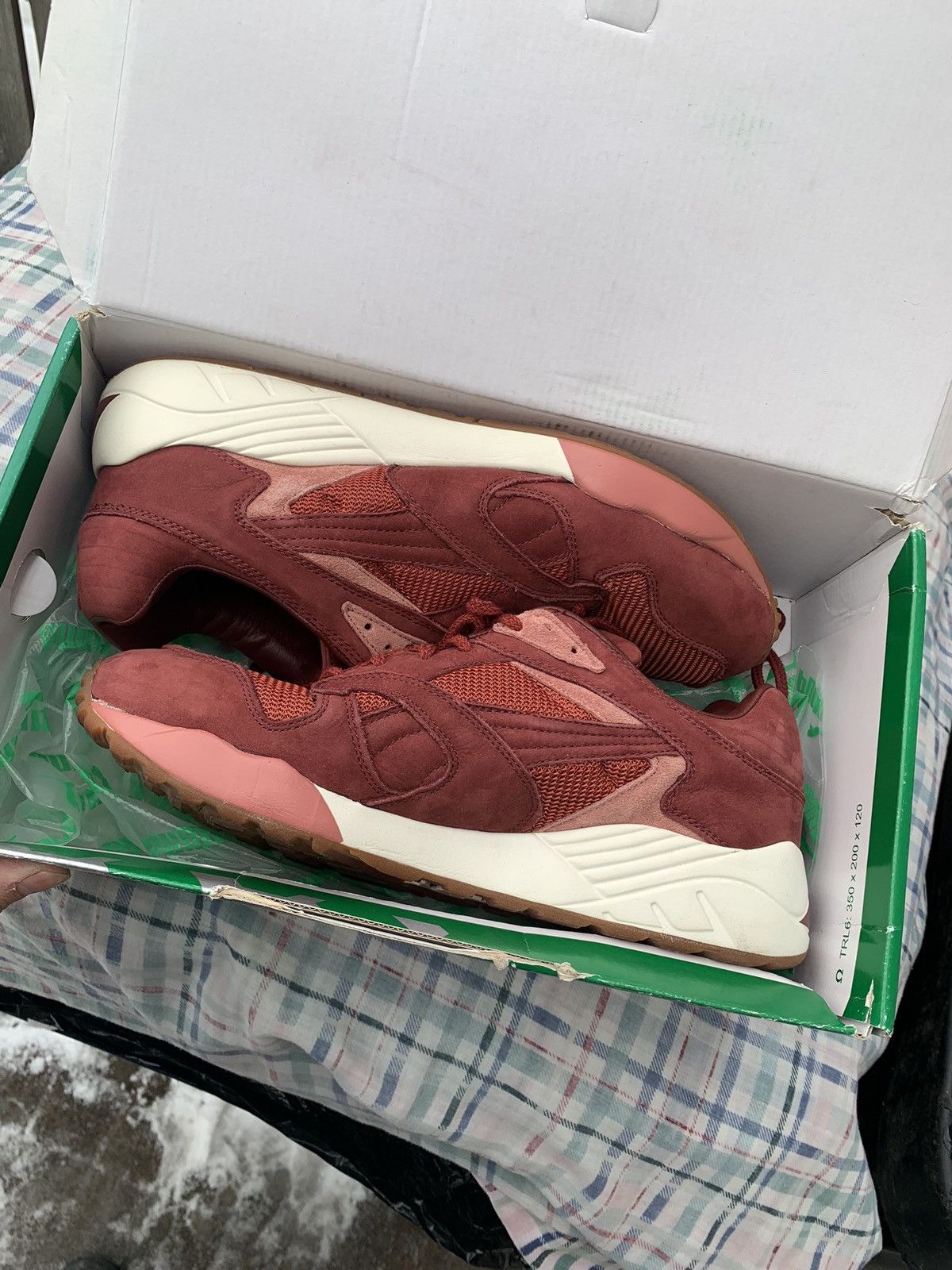 Puma Puma XS-850 BWGH Madder Brown Size US 10 / EU 43 - 8 Thumbnail