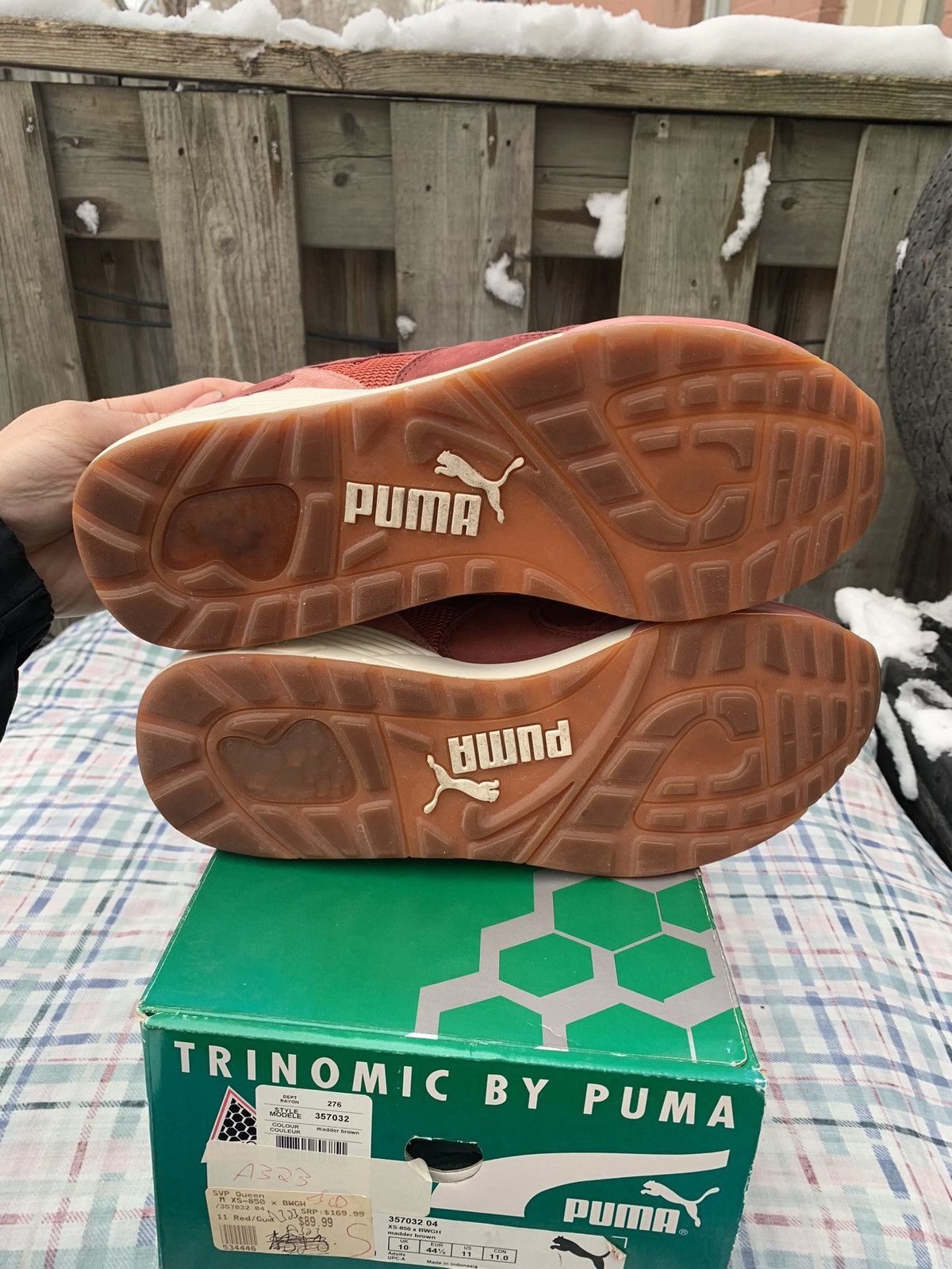 Puma Puma XS-850 BWGH Madder Brown Size US 10 / EU 43 - 6 Thumbnail