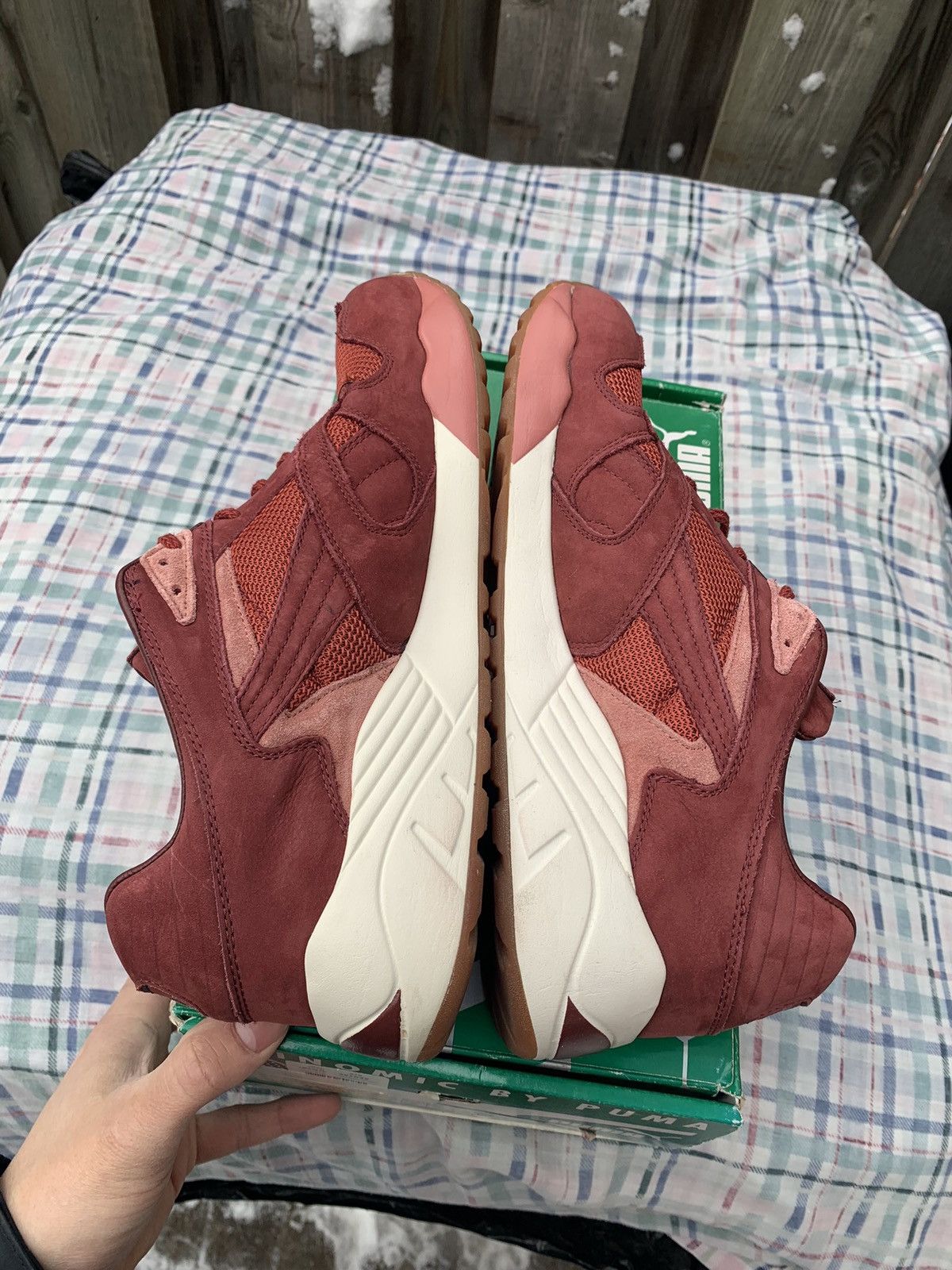Puma Puma XS-850 BWGH Madder Brown Size US 10 / EU 43 - 5 Thumbnail