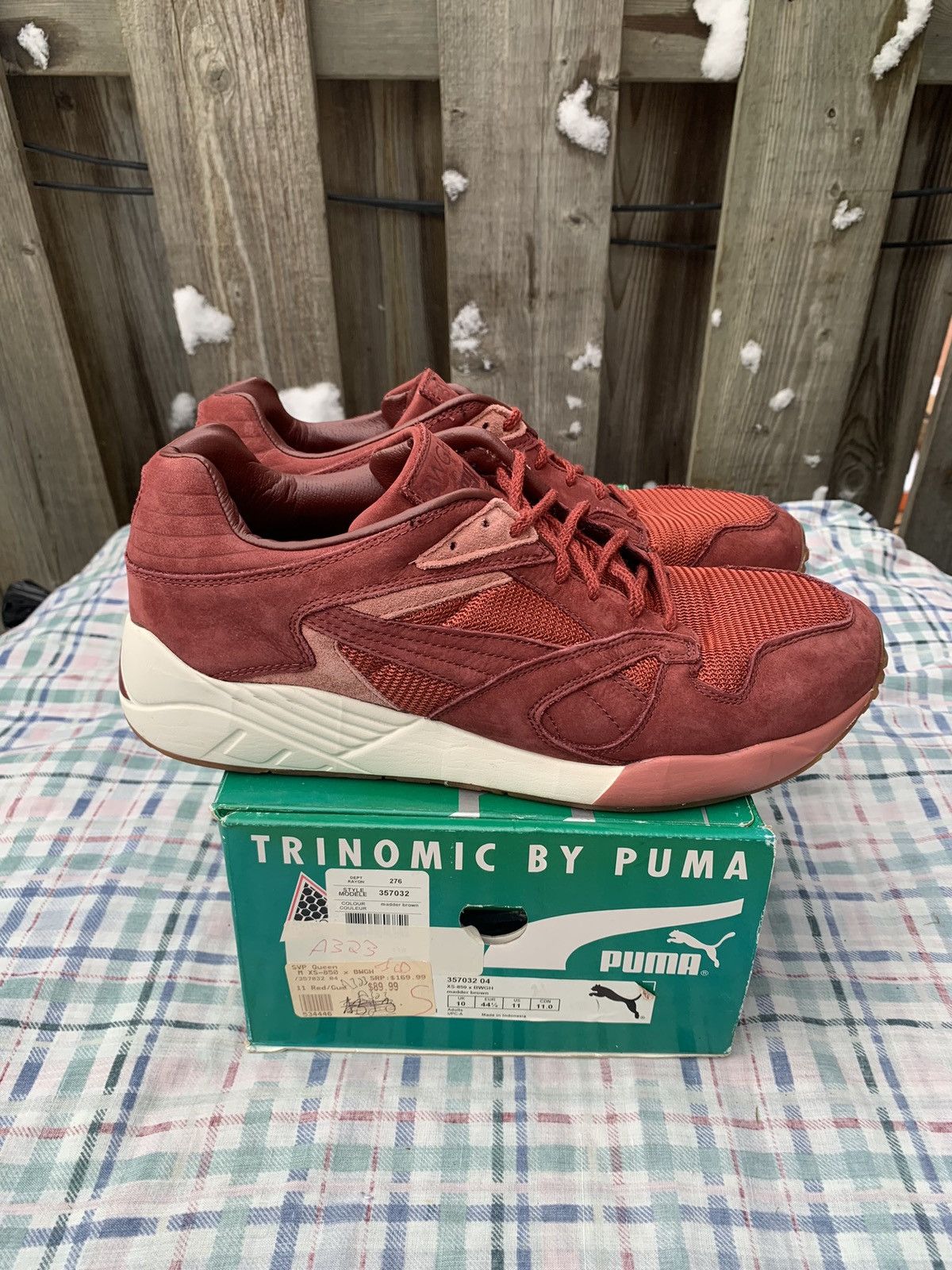 Puma Puma XS-850 BWGH Madder Brown Size US 10 / EU 43 - 1 Thumbnail