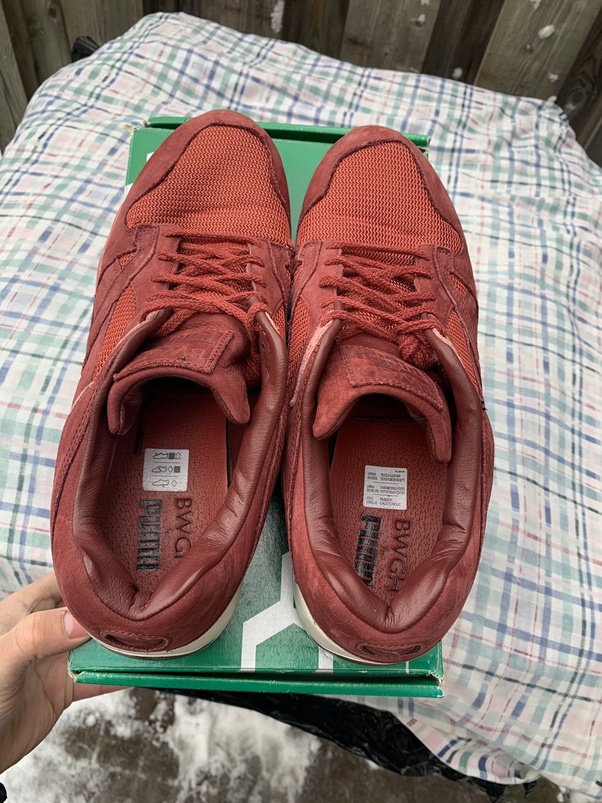 Puma Puma XS-850 BWGH Madder Brown Size US 10 / EU 43 - 3 Thumbnail