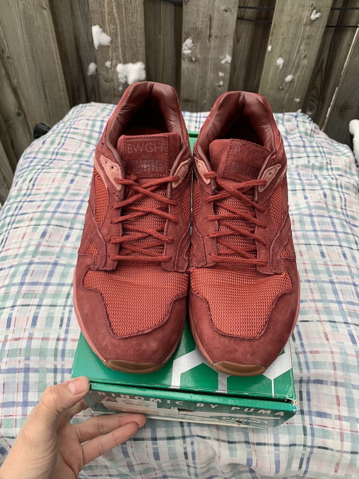 Puma Puma XS-850 BWGH Madder Brown Size US 10 / EU 43 - 2 Thumbnail