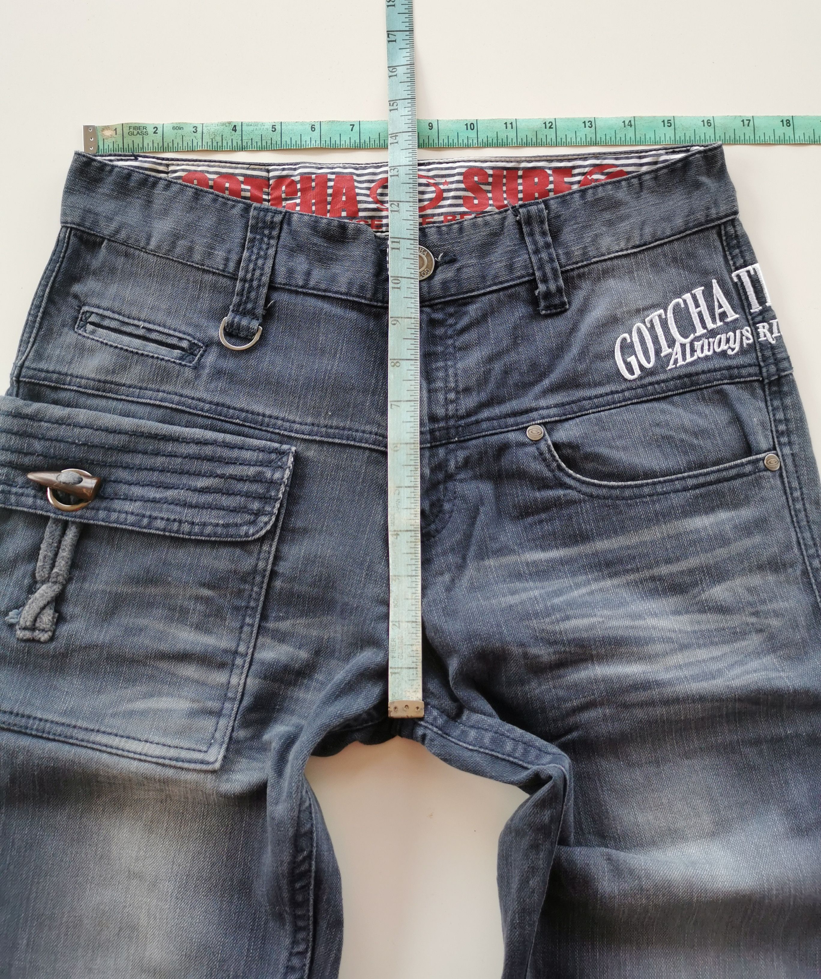 Gotcha Gotcha Surf Jeans Size US 32 / EU 48 - 8 Thumbnail