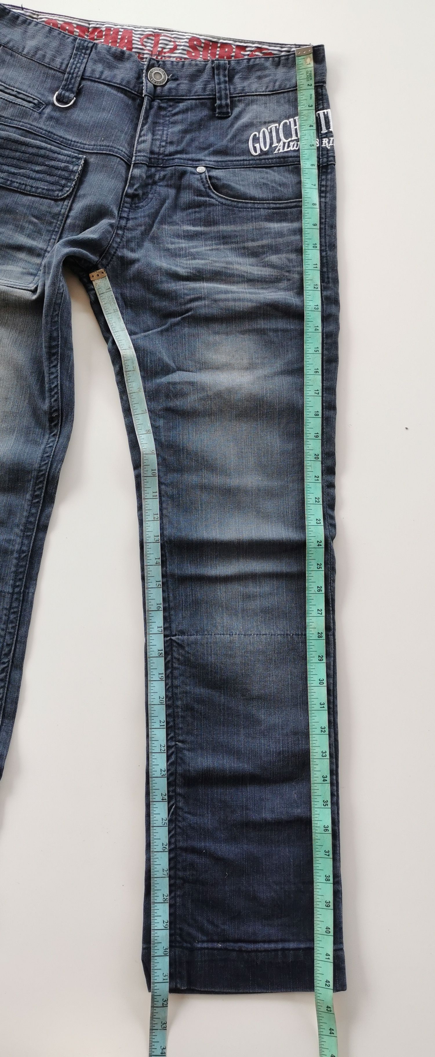 Gotcha Gotcha Surf Jeans Size US 32 / EU 48 - 9 Thumbnail