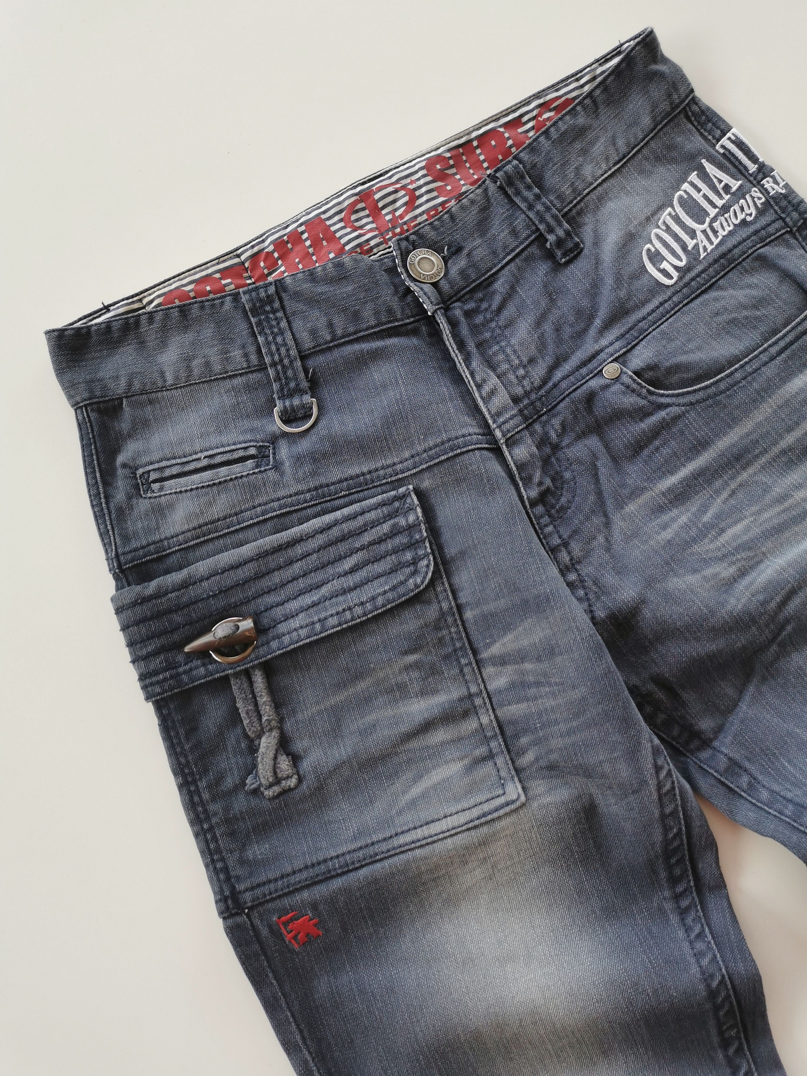 Gotcha Gotcha Surf Jeans Size US 32 / EU 48 - 3 Thumbnail