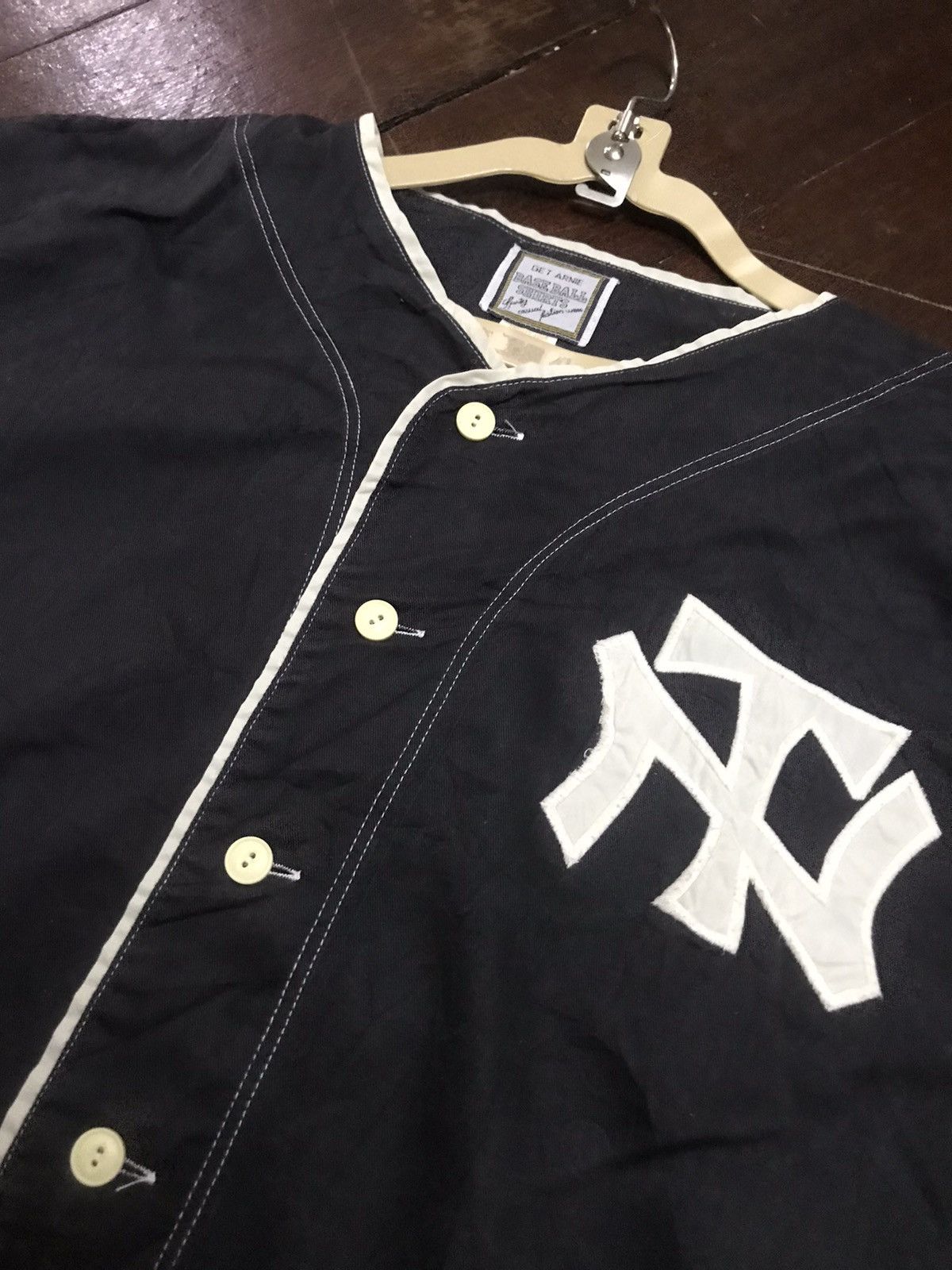 Other Baseball shirt button up street fashion Size US L / EU 52-54 / 3 - 4 Thumbnail
