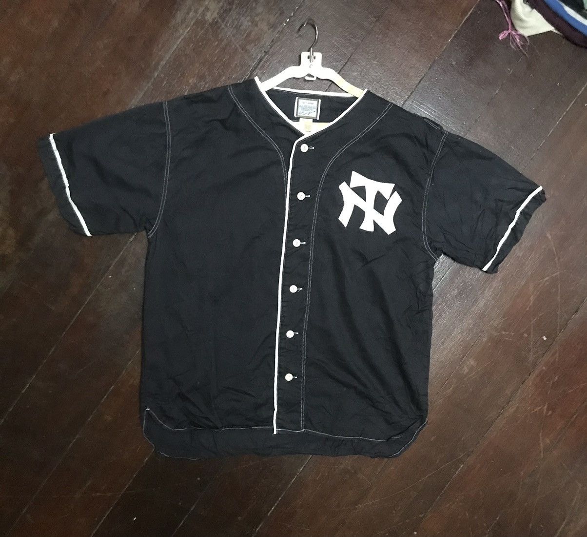 Other Baseball shirt button up street fashion Size US L / EU 52-54 / 3 - 5 Thumbnail