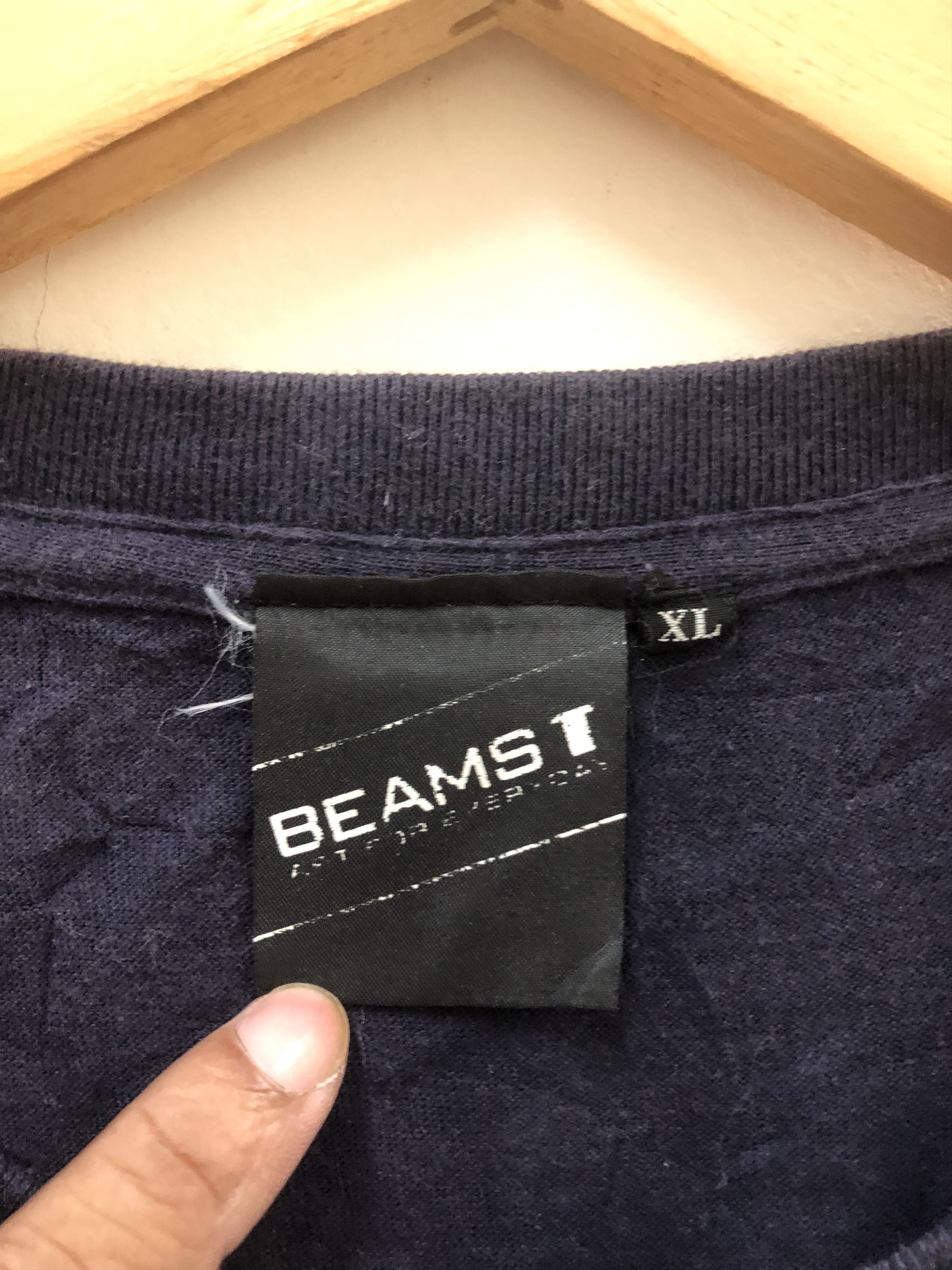 Beams Plus Beams Army TShirt Size US XL / EU 56 / 4 - 3 Thumbnail