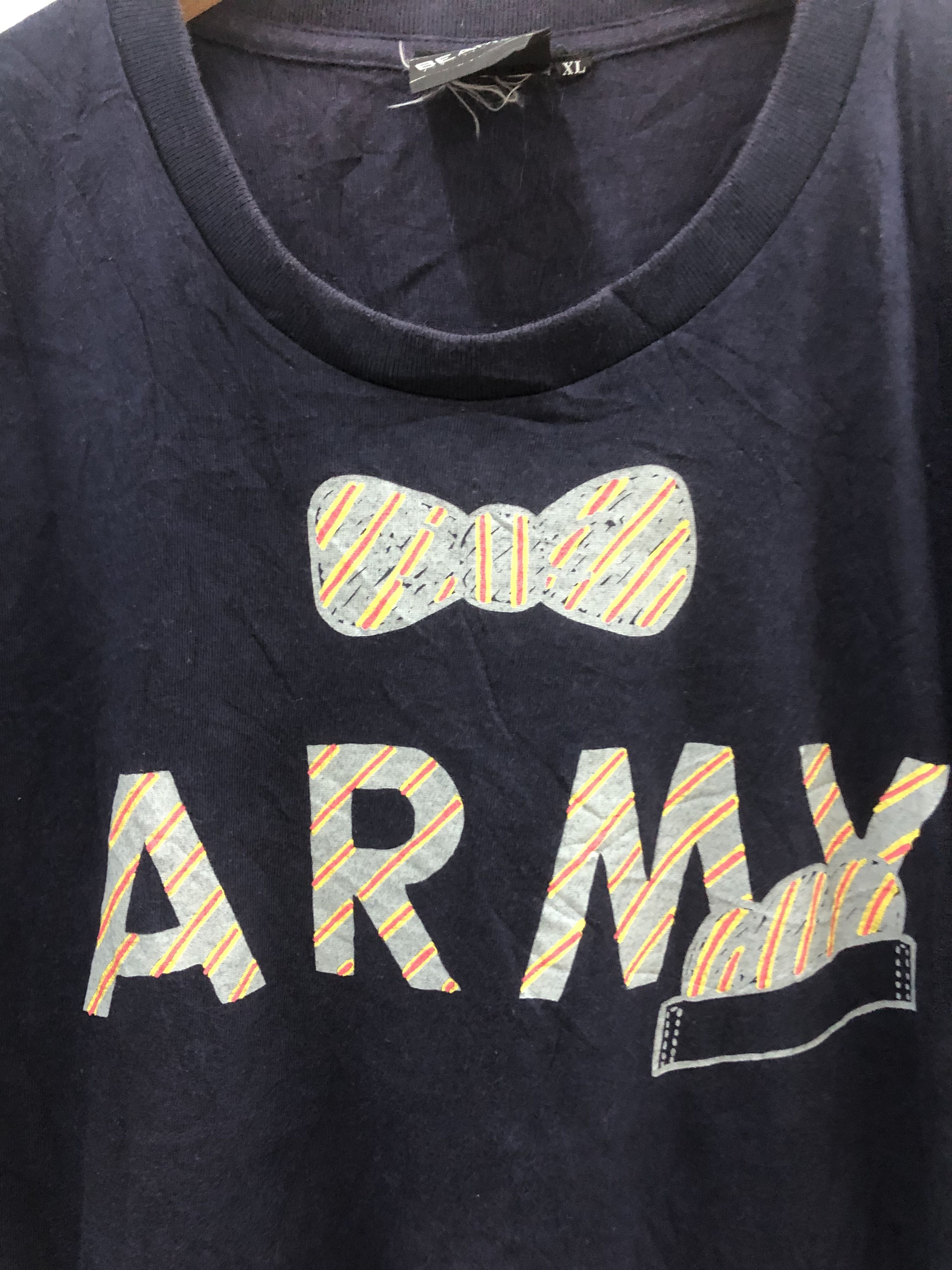 Beams Plus Beams Army TShirt Size US XL / EU 56 / 4 - 2 Thumbnail