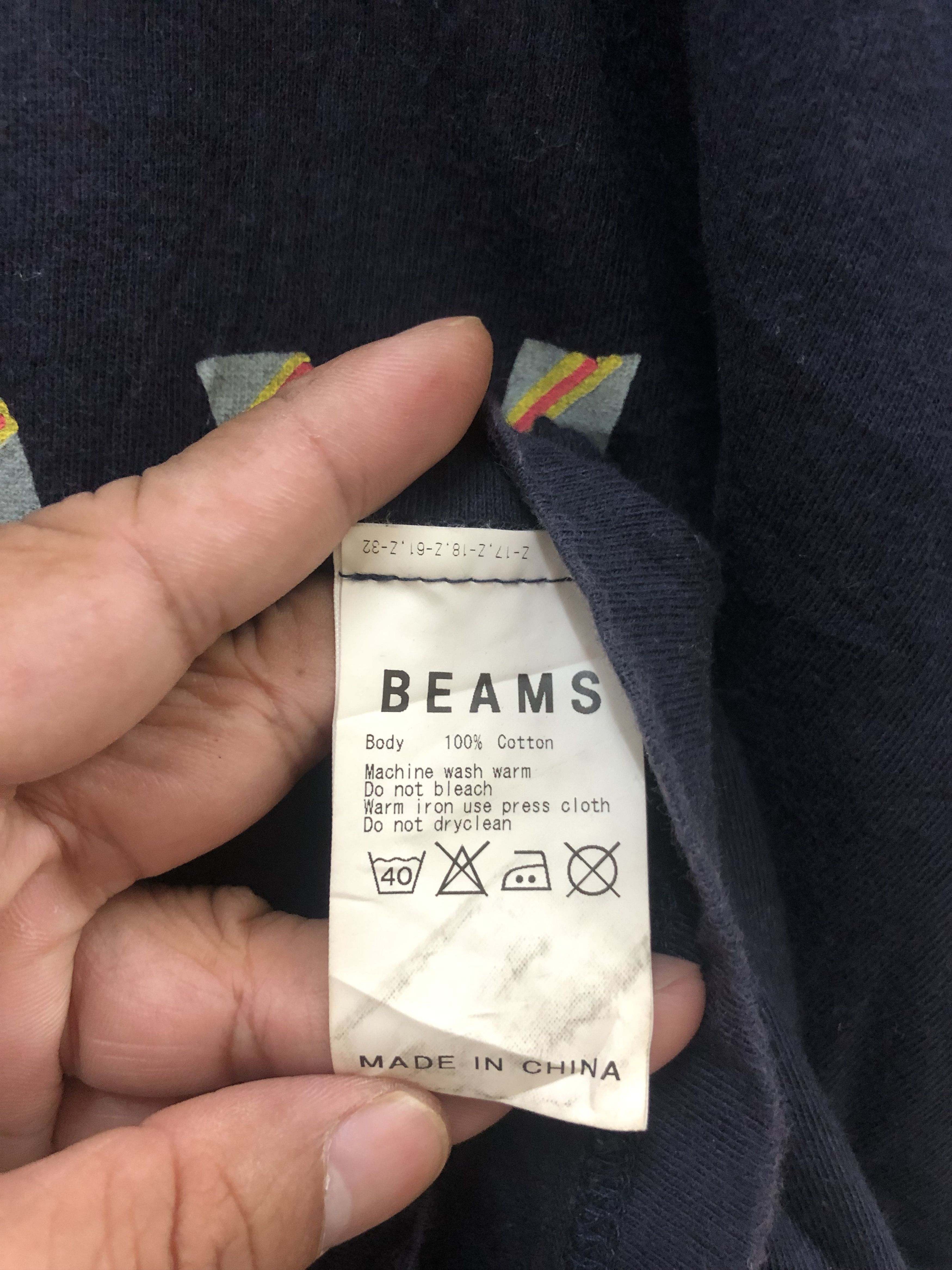 Beams Plus Beams Army TShirt Size US XL / EU 56 / 4 - 4 Thumbnail
