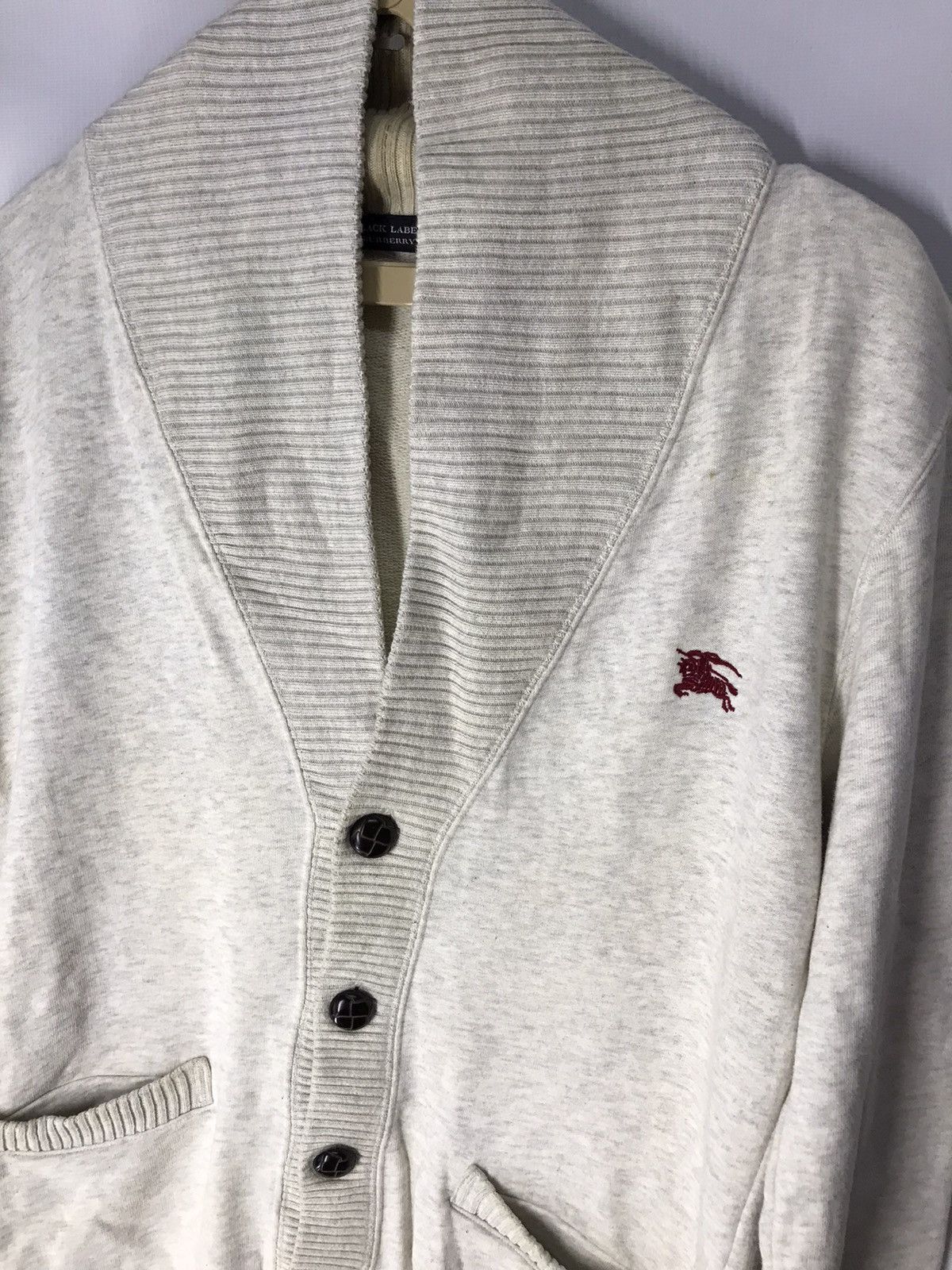Burberry Burberry black label cardigan button up Size US M / EU 48-50 / 2 - 4 Thumbnail