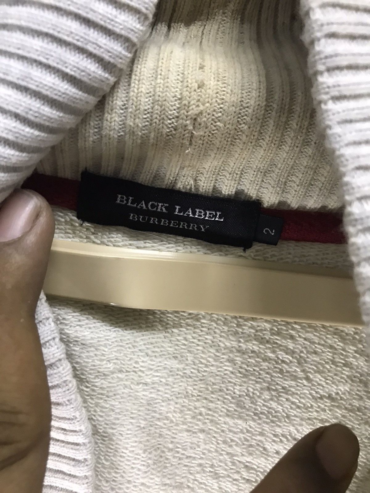 Burberry Burberry black label cardigan button up Size US M / EU 48-50 / 2 - 5 Thumbnail