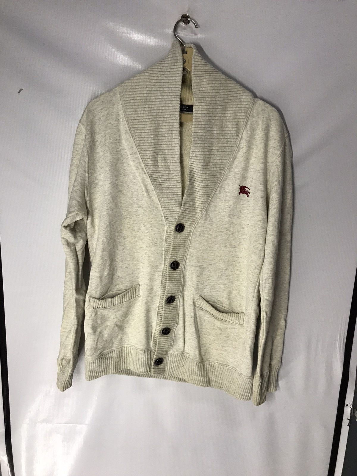 Burberry Burberry black label cardigan button up Size US M / EU 48-50 / 2 - 9 Thumbnail
