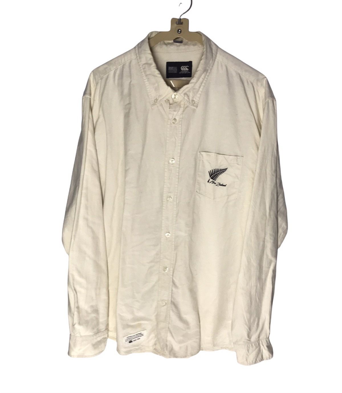 Canterbury of New Zealand × Vintage Canterbury of New Zealand button up shirt Size US XL / EU 56 / 4 - 1 Thumbnail