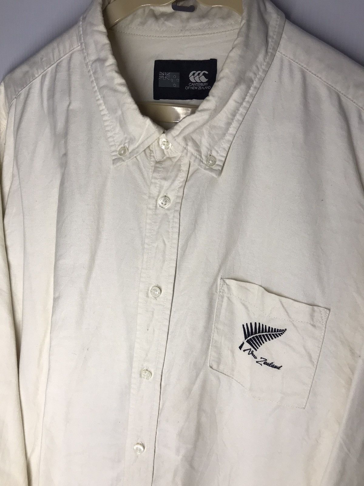 Canterbury of New Zealand × Vintage Canterbury of New Zealand button up shirt Size US XL / EU 56 / 4 - 5 Thumbnail