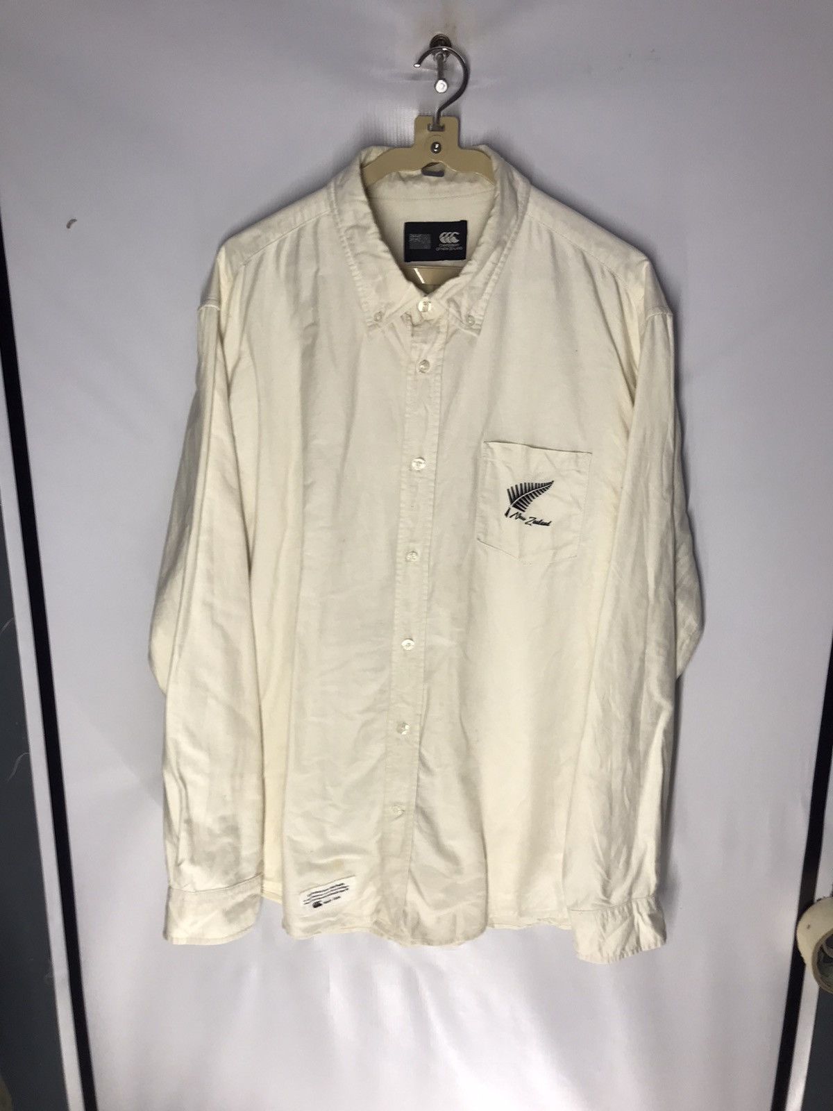 Canterbury of New Zealand × Vintage Canterbury of New Zealand button up shirt Size US XL / EU 56 / 4 - 8 Thumbnail