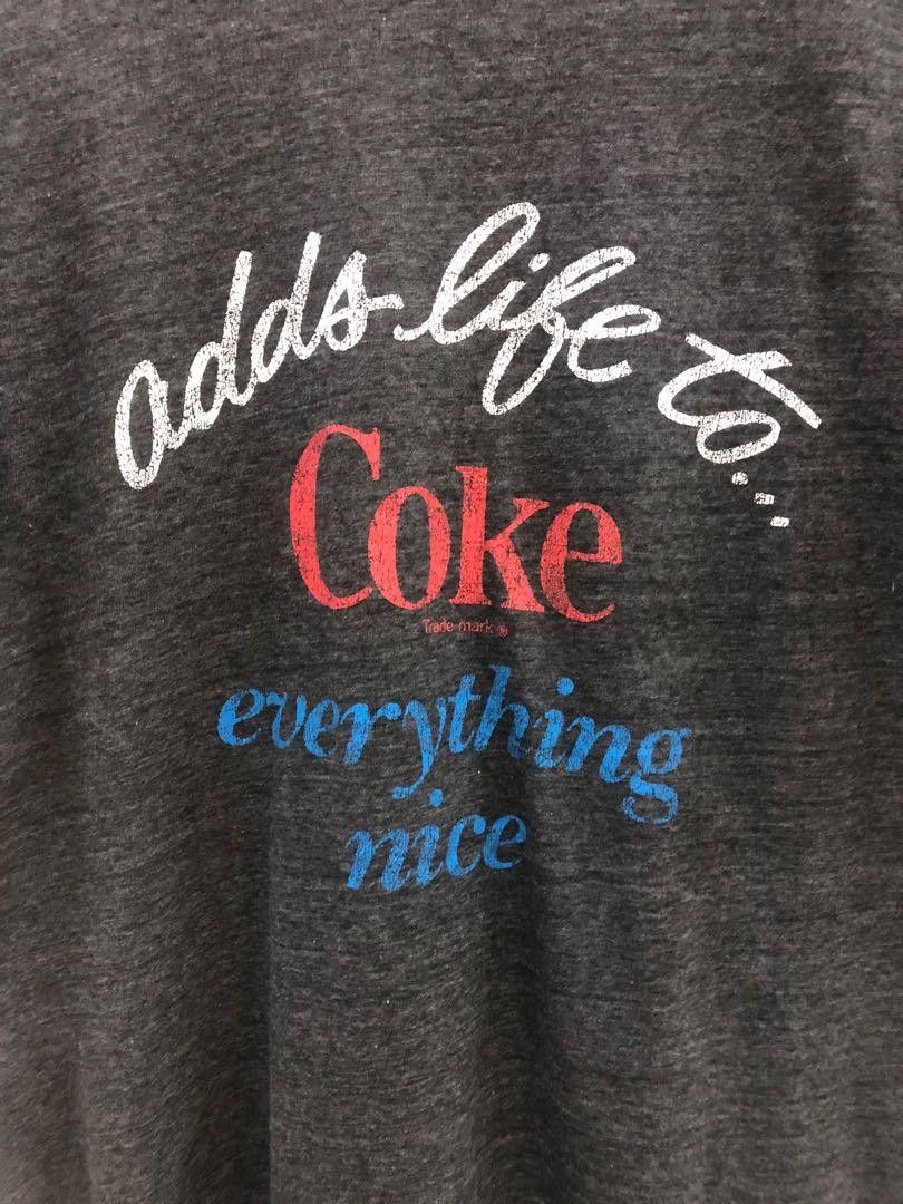 Coca Cola Uniqlo X Coca Cola Ringer Tshirt Size US XL / EU 56 / 4 - 2 Thumbnail