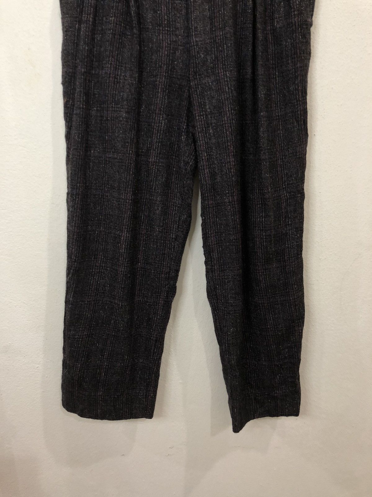 Vintage Vintage Culwell&Son Plaid Tartan Baggy Pant Size US 28 / EU 44 - 4 Thumbnail