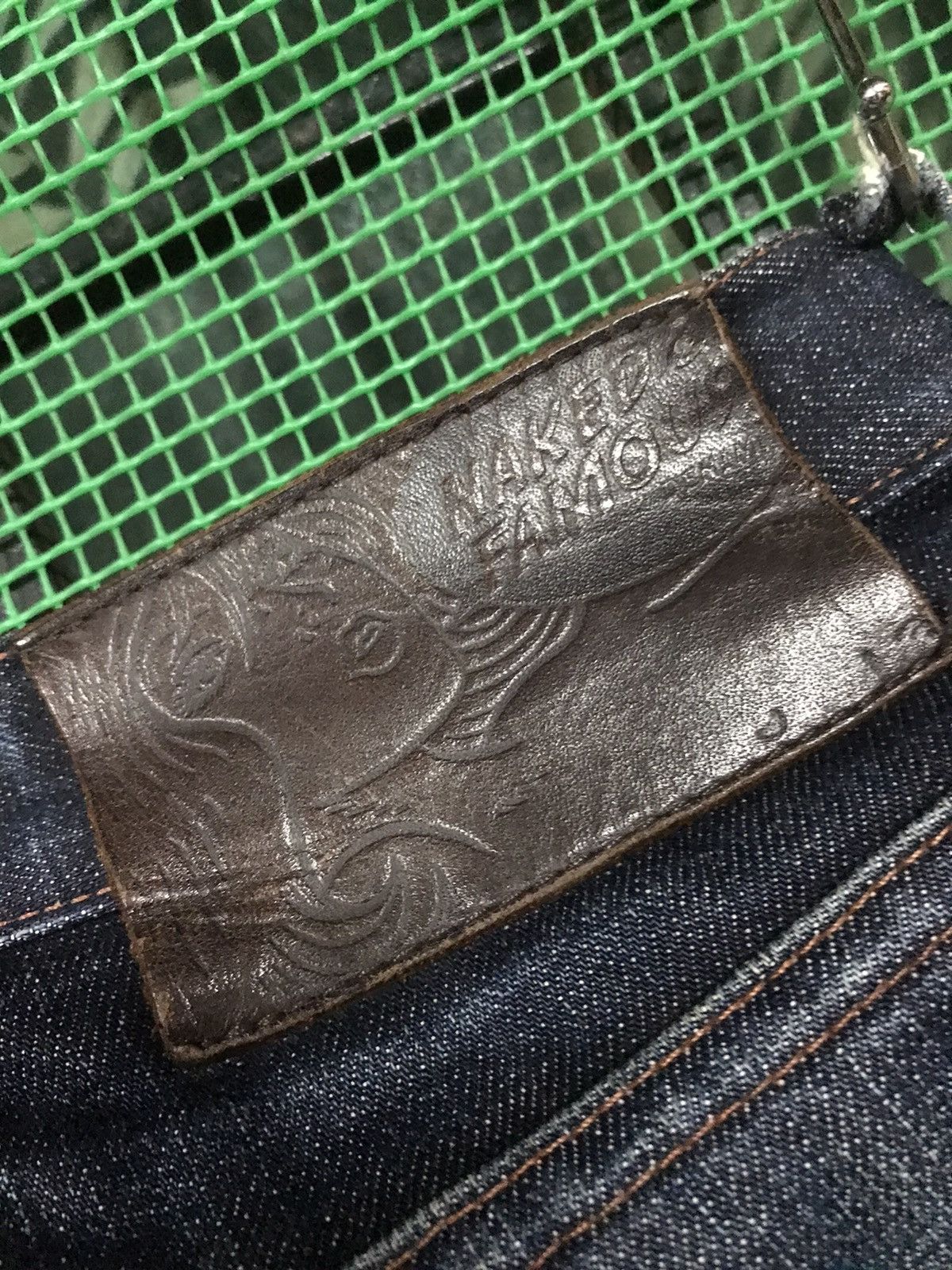 Naked & Famous Naked & Famous Deep Indigo Selvedge Size US 33 - 10 Thumbnail
