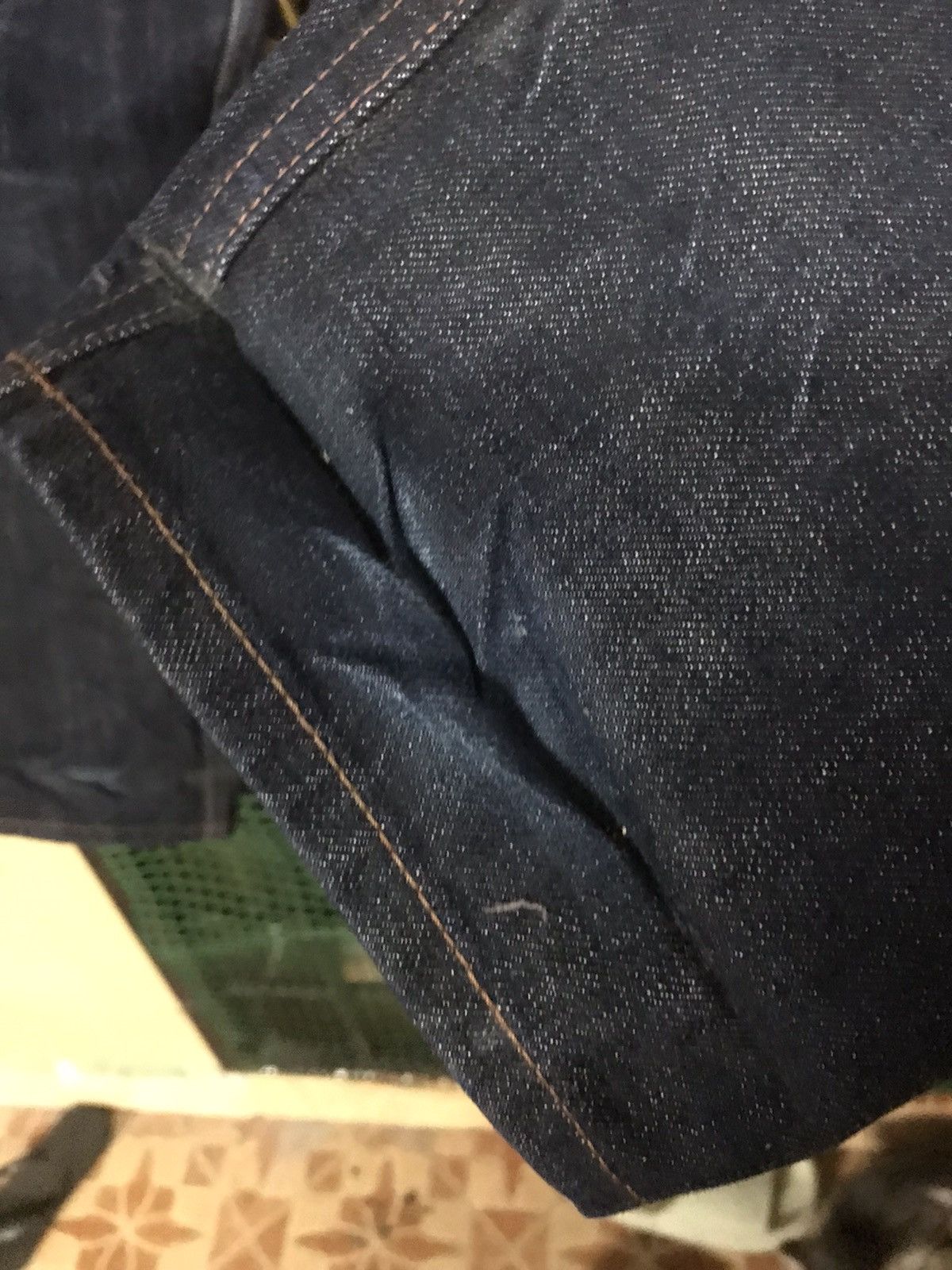 Naked & Famous Naked & Famous Deep Indigo Selvedge Size US 33 - 5 Thumbnail