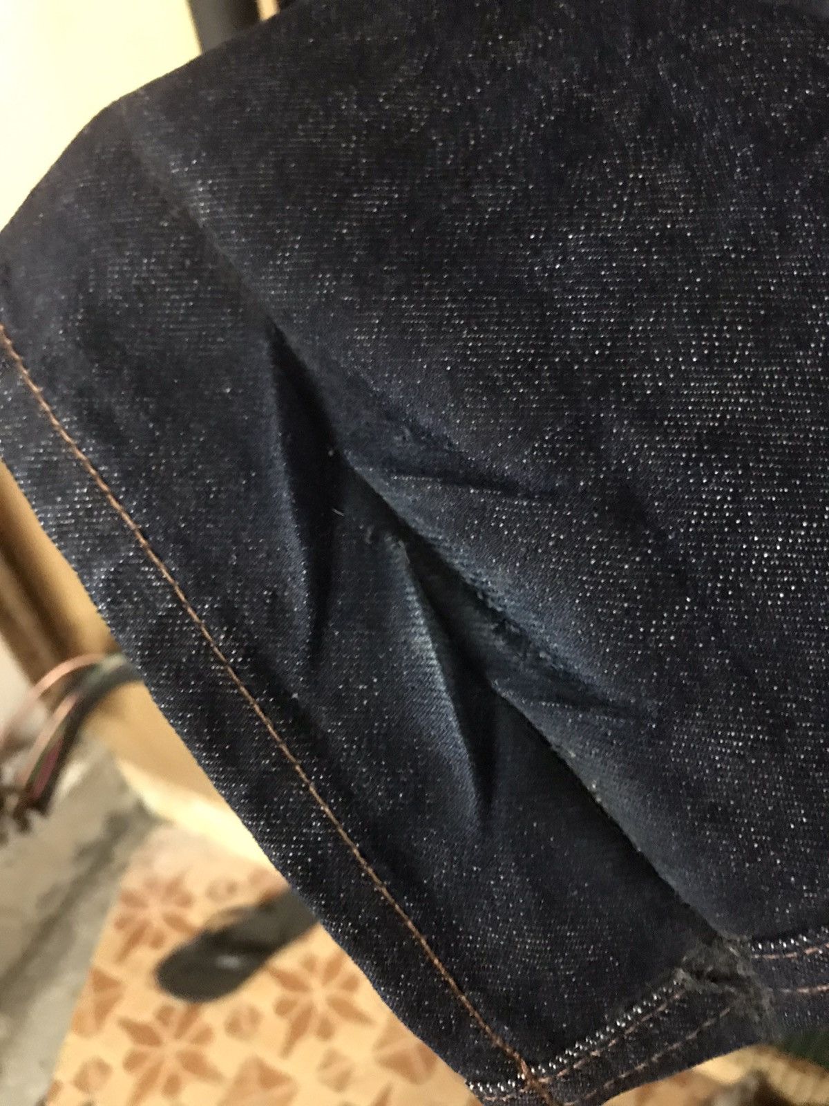 Naked & Famous Naked & Famous Deep Indigo Selvedge Size US 33 - 6 Thumbnail