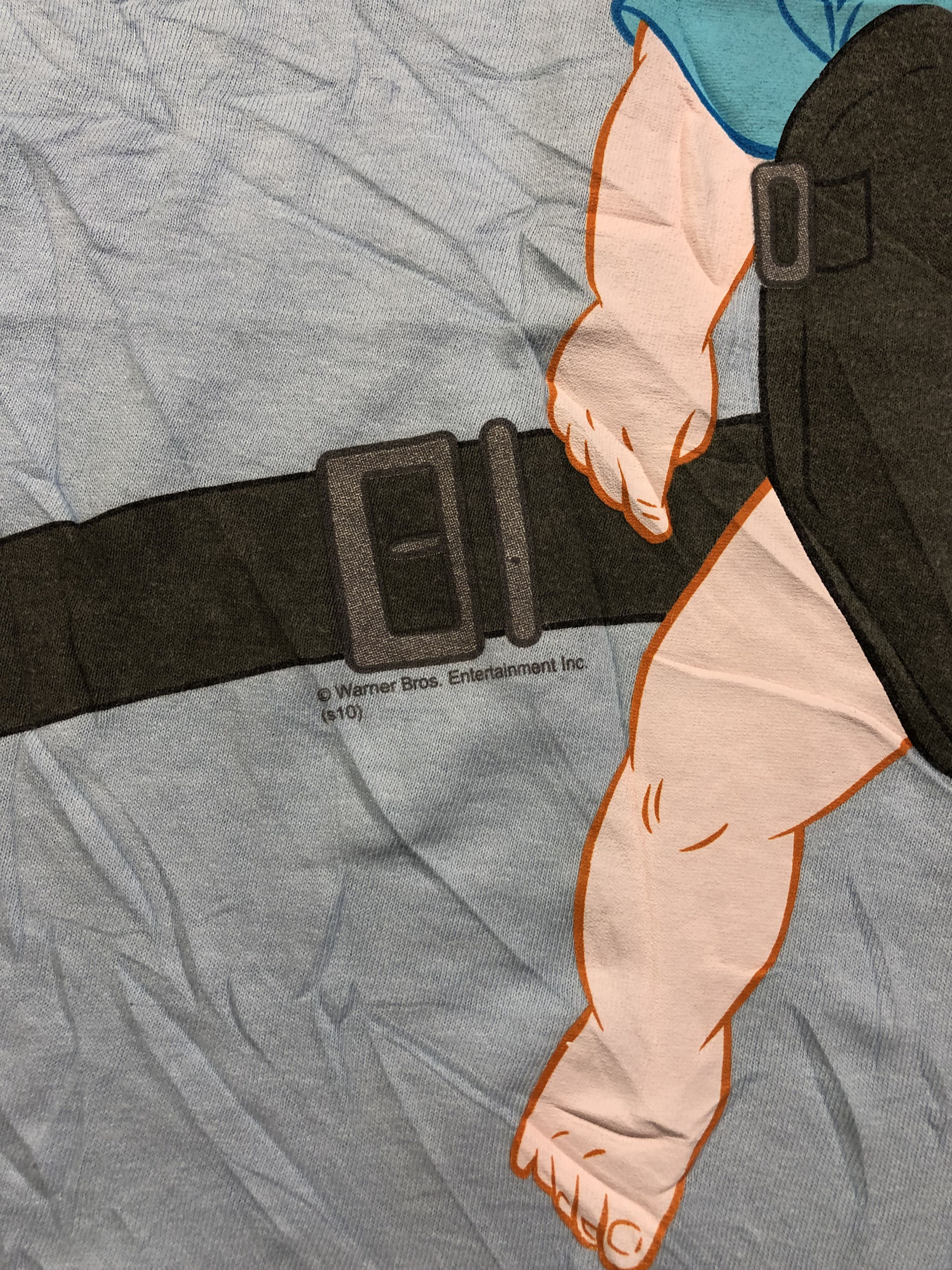 Other The Hangover Baby Carrier Mens Blue Graphic Tshirt Size US M / EU 48-50 / 2 - 3 Thumbnail