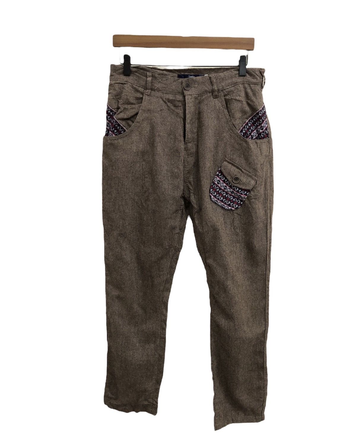 Japanese Brand Japanese Brand Apply Wool Pant Size US 30 / EU 46 - 1 Thumbnail