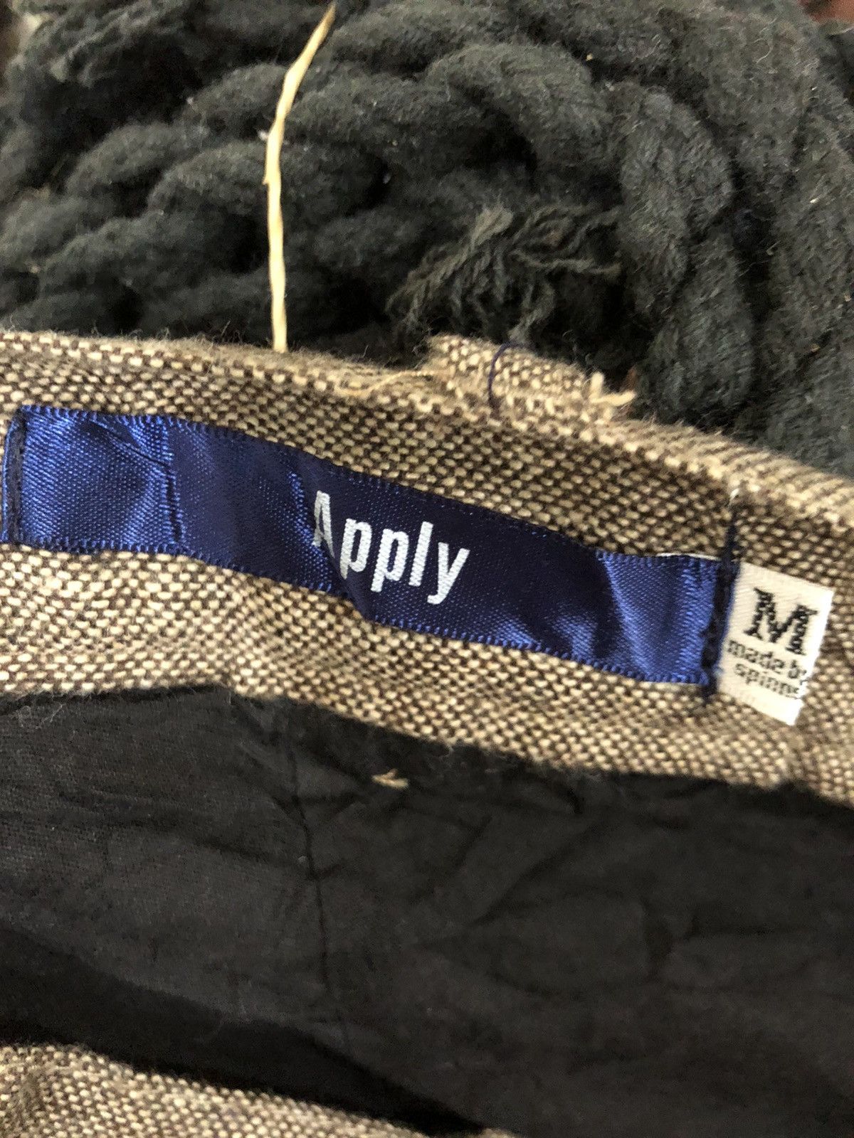 Japanese Brand Japanese Brand Apply Wool Pant Size US 30 / EU 46 - 8 Thumbnail