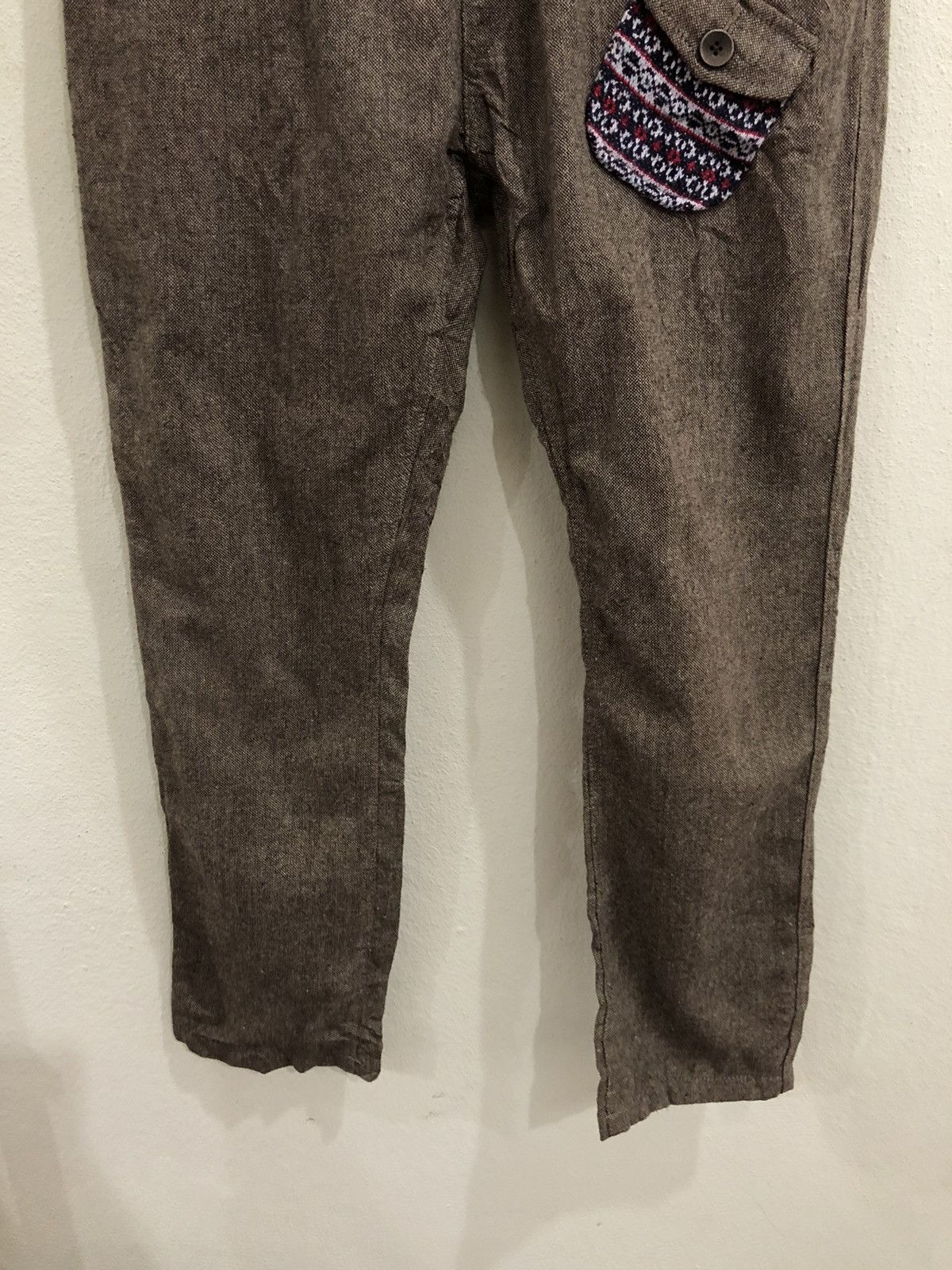 Japanese Brand Japanese Brand Apply Wool Pant Size US 30 / EU 46 - 4 Thumbnail