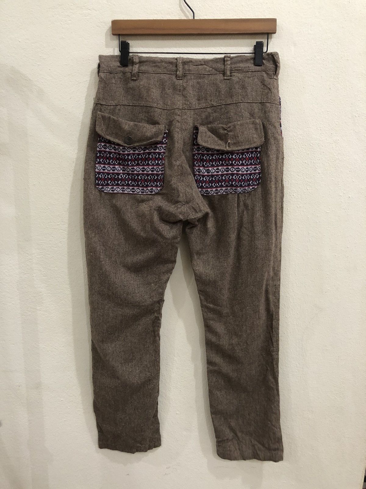 Japanese Brand Japanese Brand Apply Wool Pant Size US 30 / EU 46 - 5 Thumbnail