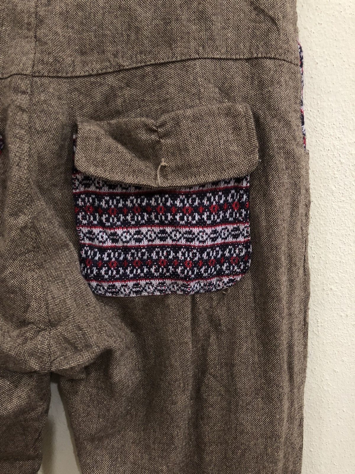 Japanese Brand Japanese Brand Apply Wool Pant Size US 30 / EU 46 - 7 Thumbnail