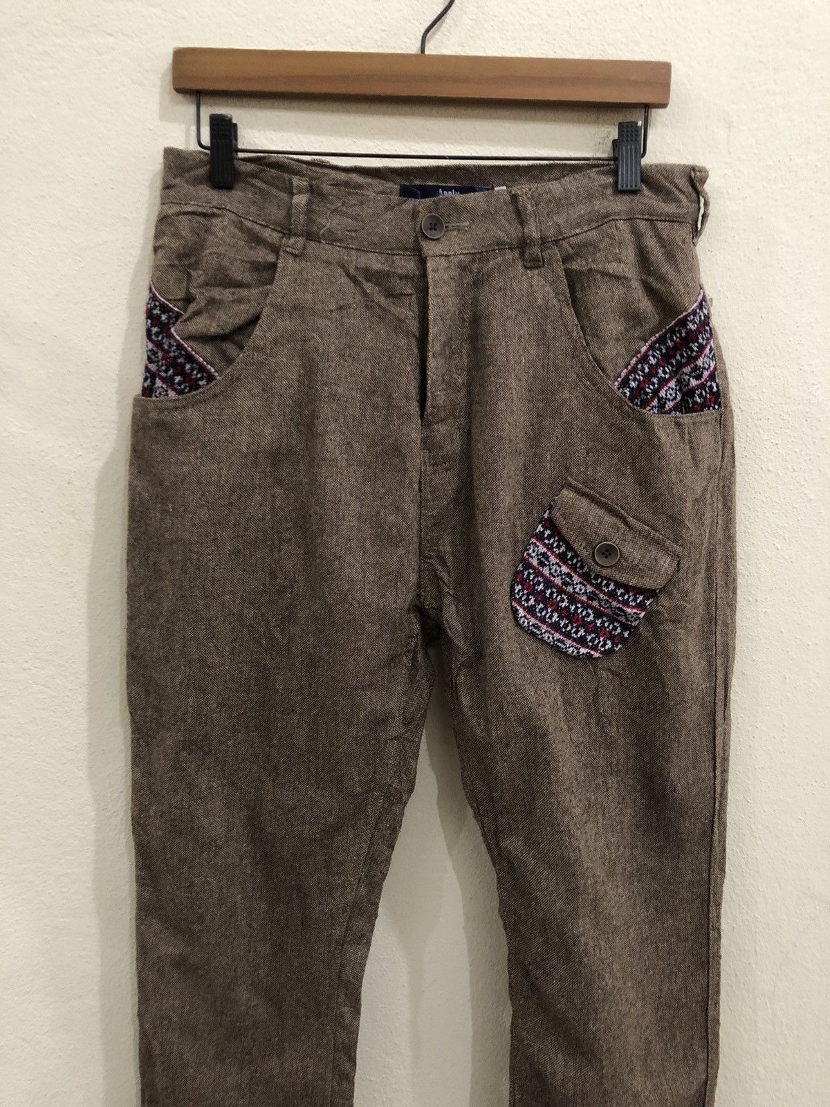 Japanese Brand Japanese Brand Apply Wool Pant Size US 30 / EU 46 - 3 Thumbnail