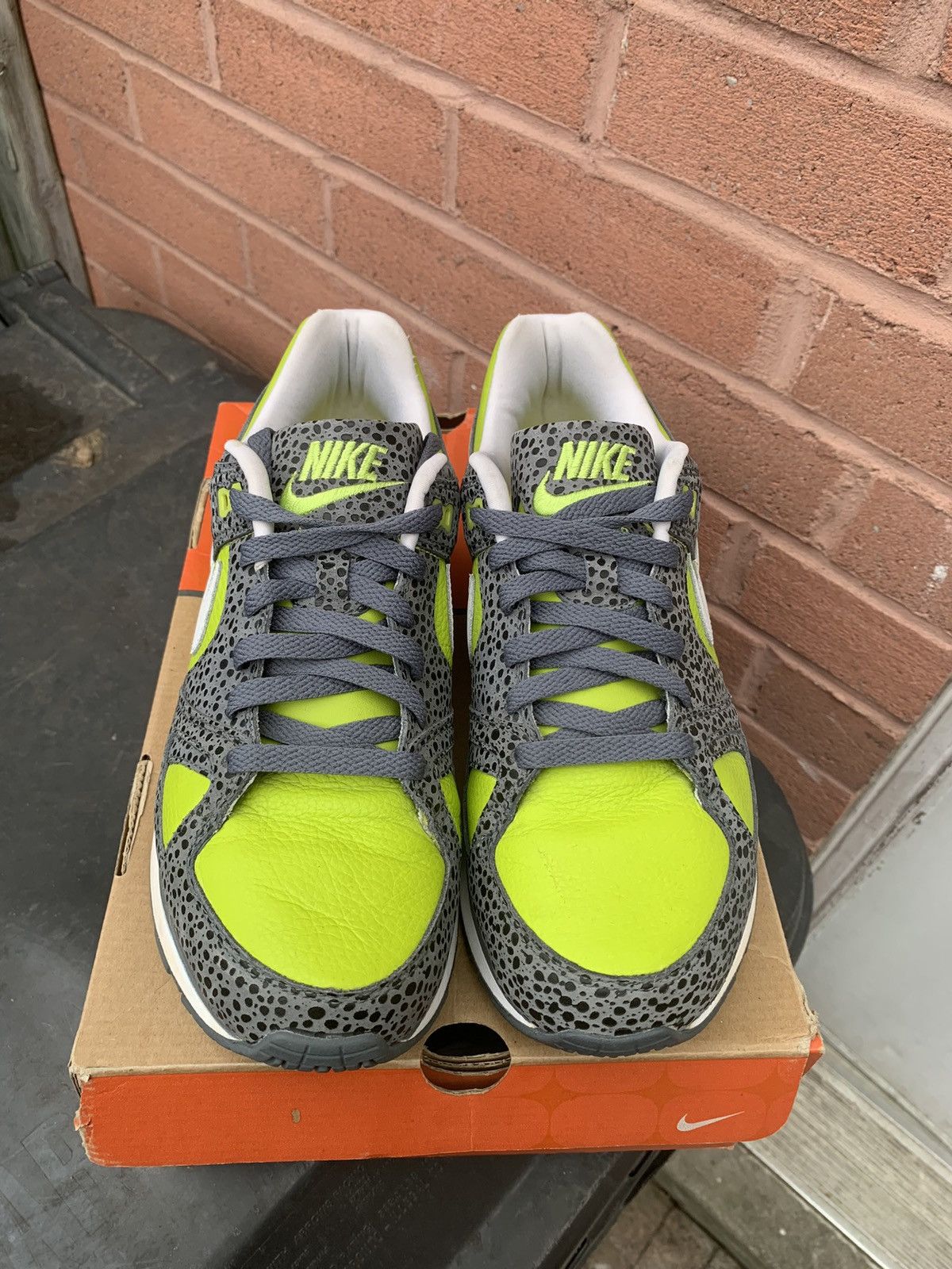 Nike × Vintage Air Stab Bright Cactus | White-Flint Grey Size US 9 / EU 42 - 2 Thumbnail
