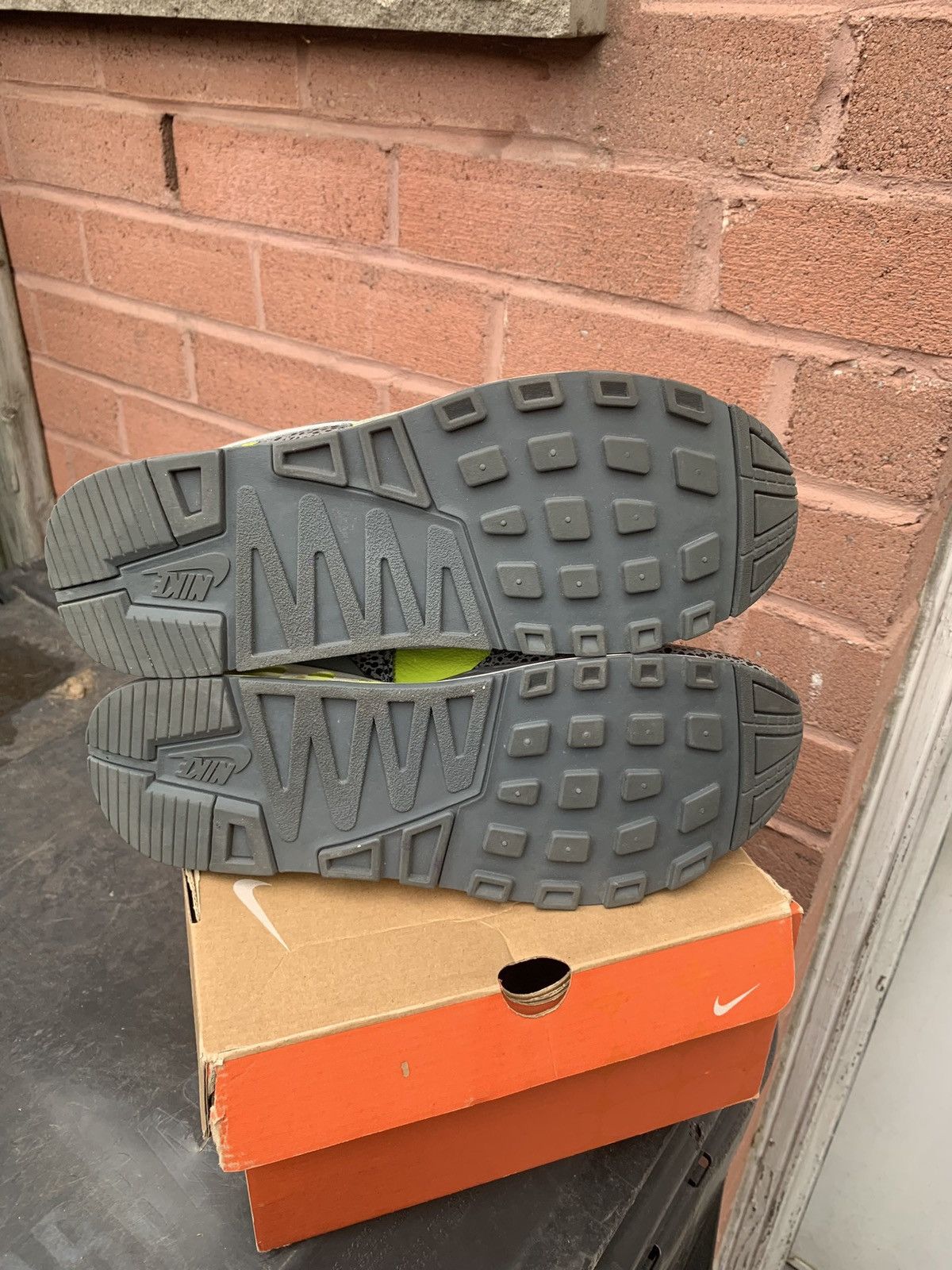 Nike × Vintage Air Stab Bright Cactus | White-Flint Grey Size US 9 / EU 42 - 6 Thumbnail