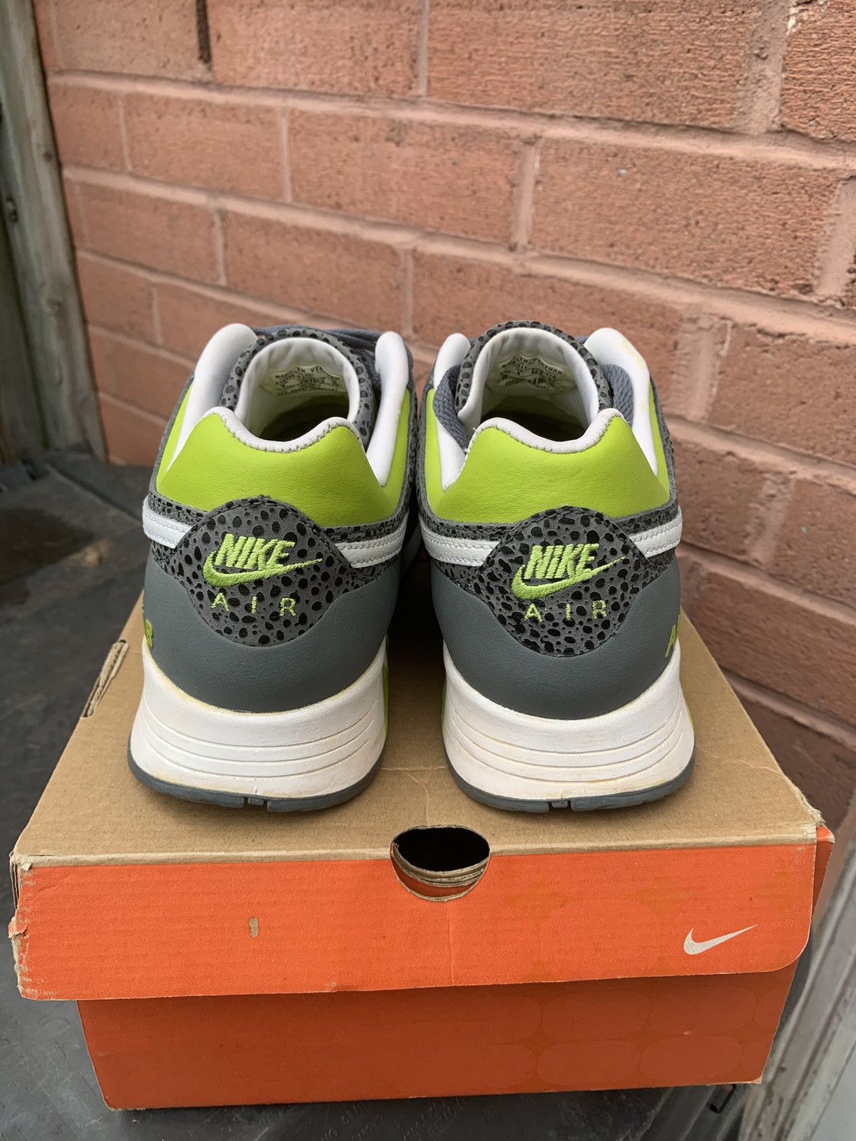 Nike × Vintage Air Stab Bright Cactus | White-Flint Grey Size US 9 / EU 42 - 4 Thumbnail