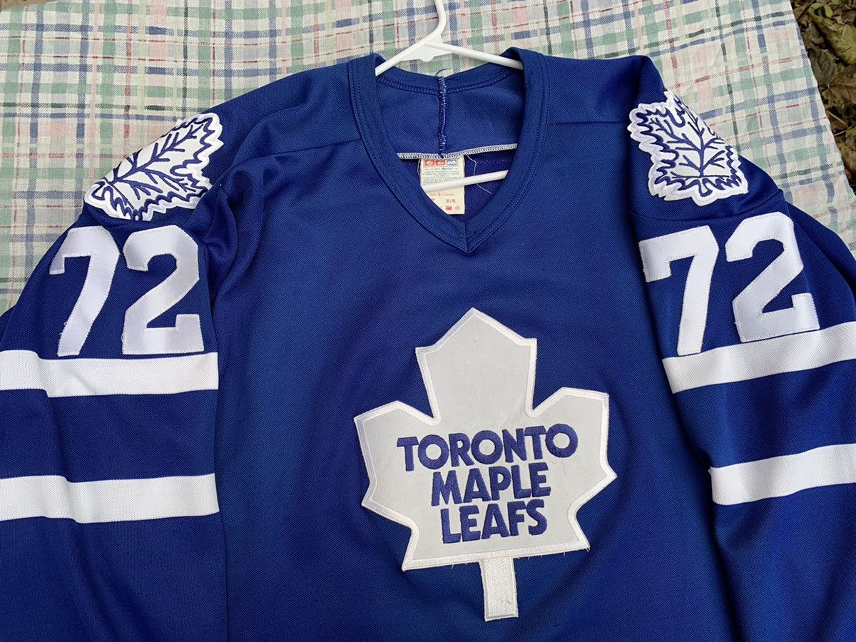 Ccm × NHL Ccm Toronto Maple Leafs Mathieu Schneider NHL Jersey Size US M / EU 48-50 / 2 - 2 Thumbnail