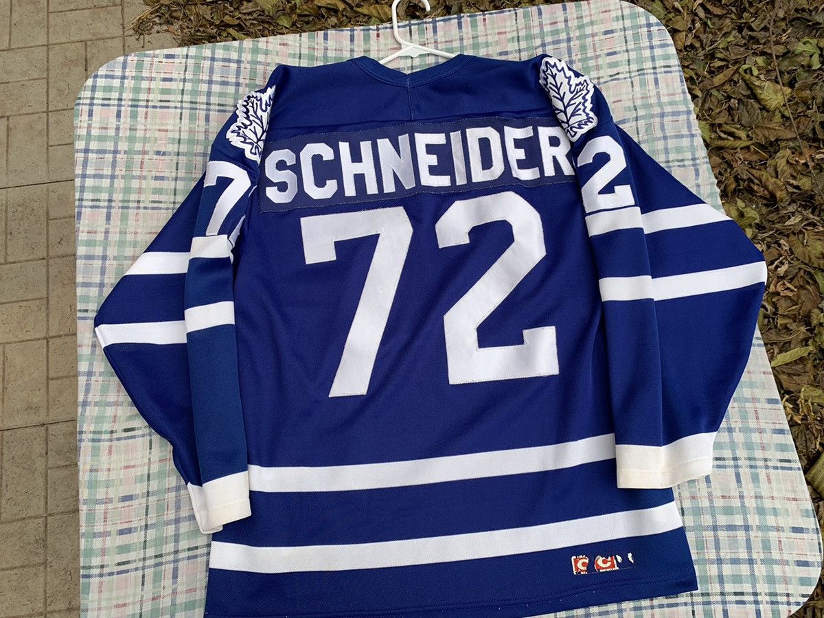 Ccm × NHL Ccm Toronto Maple Leafs Mathieu Schneider NHL Jersey Size US M / EU 48-50 / 2 - 4 Thumbnail