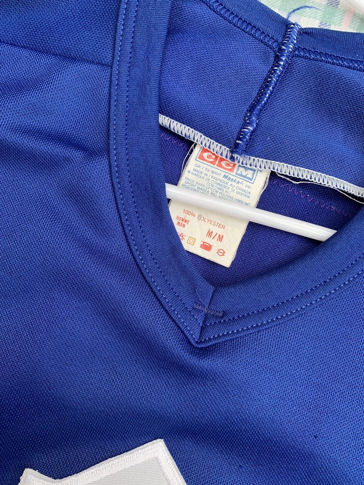 Ccm × NHL Ccm Toronto Maple Leafs Mathieu Schneider NHL Jersey Size US M / EU 48-50 / 2 - 3 Thumbnail