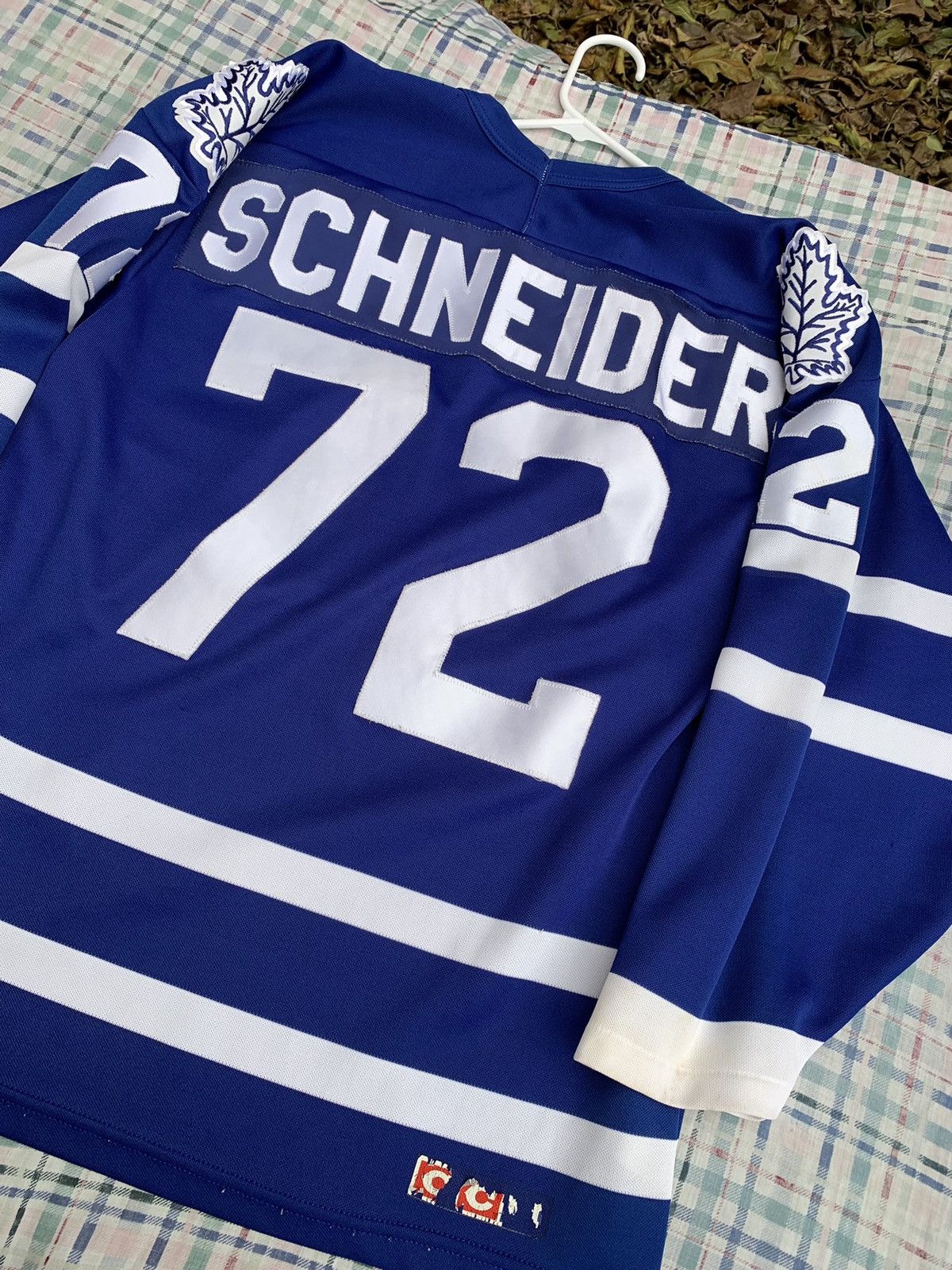 Ccm × NHL Ccm Toronto Maple Leafs Mathieu Schneider NHL Jersey Size US M / EU 48-50 / 2 - 5 Thumbnail