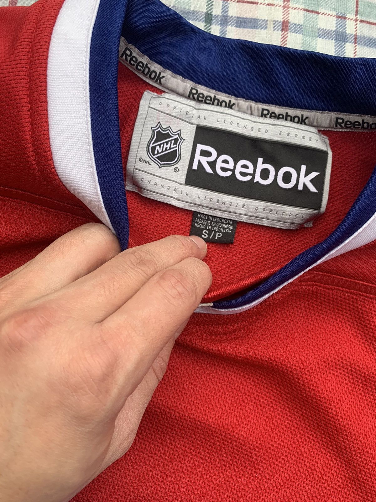 Reebok Reebok Montreal Canadiens NHL Jersey Size US S / EU 44-46 / 1 - 3 Thumbnail