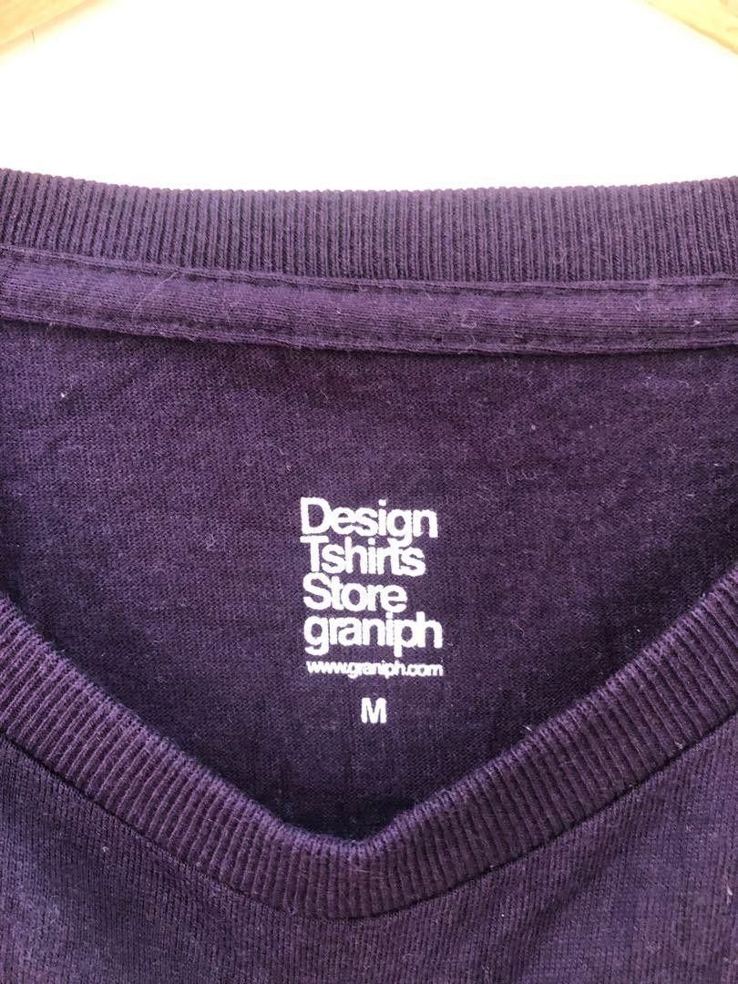 Japanese Brand Design Tshirt Store Graniph Tshirt Size US M / EU 48-50 / 2 - 2 Thumbnail