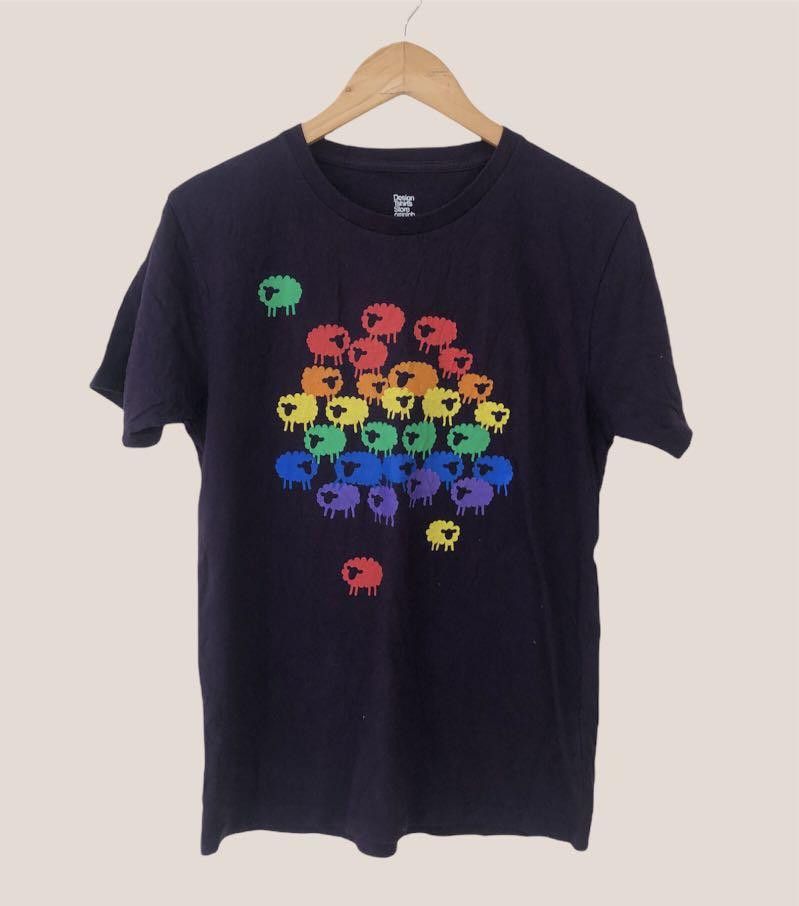 Japanese Brand Design Tshirt Store Graniph Tshirt Size US M / EU 48-50 / 2 - 1 Thumbnail