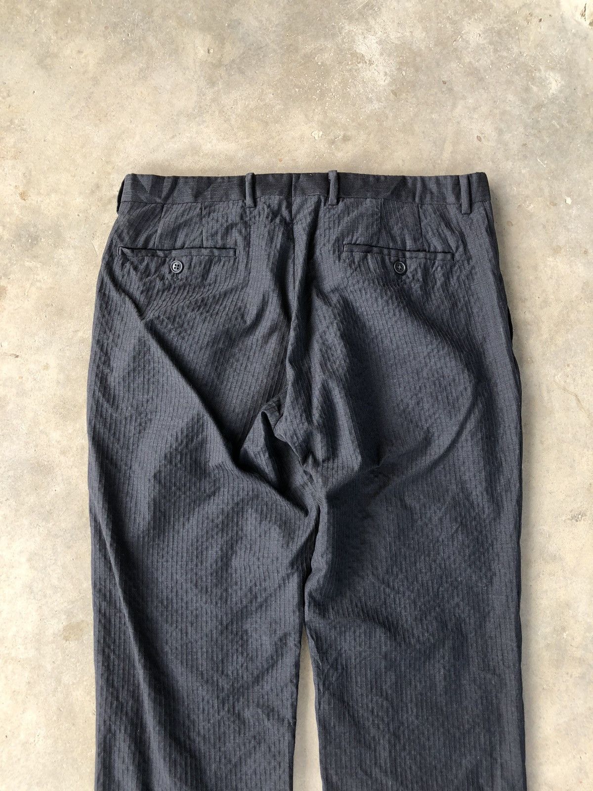 Calvin Klein × Vintage Vintage Calvin Klein Baggy Casual Pant Size US 35 - 6 Thumbnail