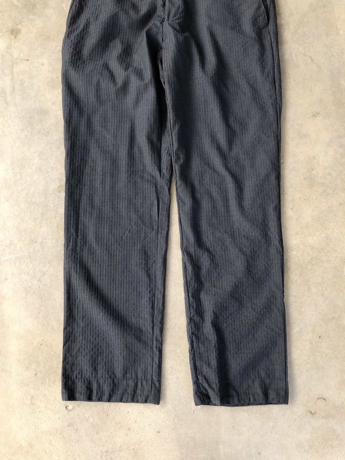 Calvin Klein × Vintage Vintage Calvin Klein Baggy Casual Pant Size US 35 - 4 Thumbnail