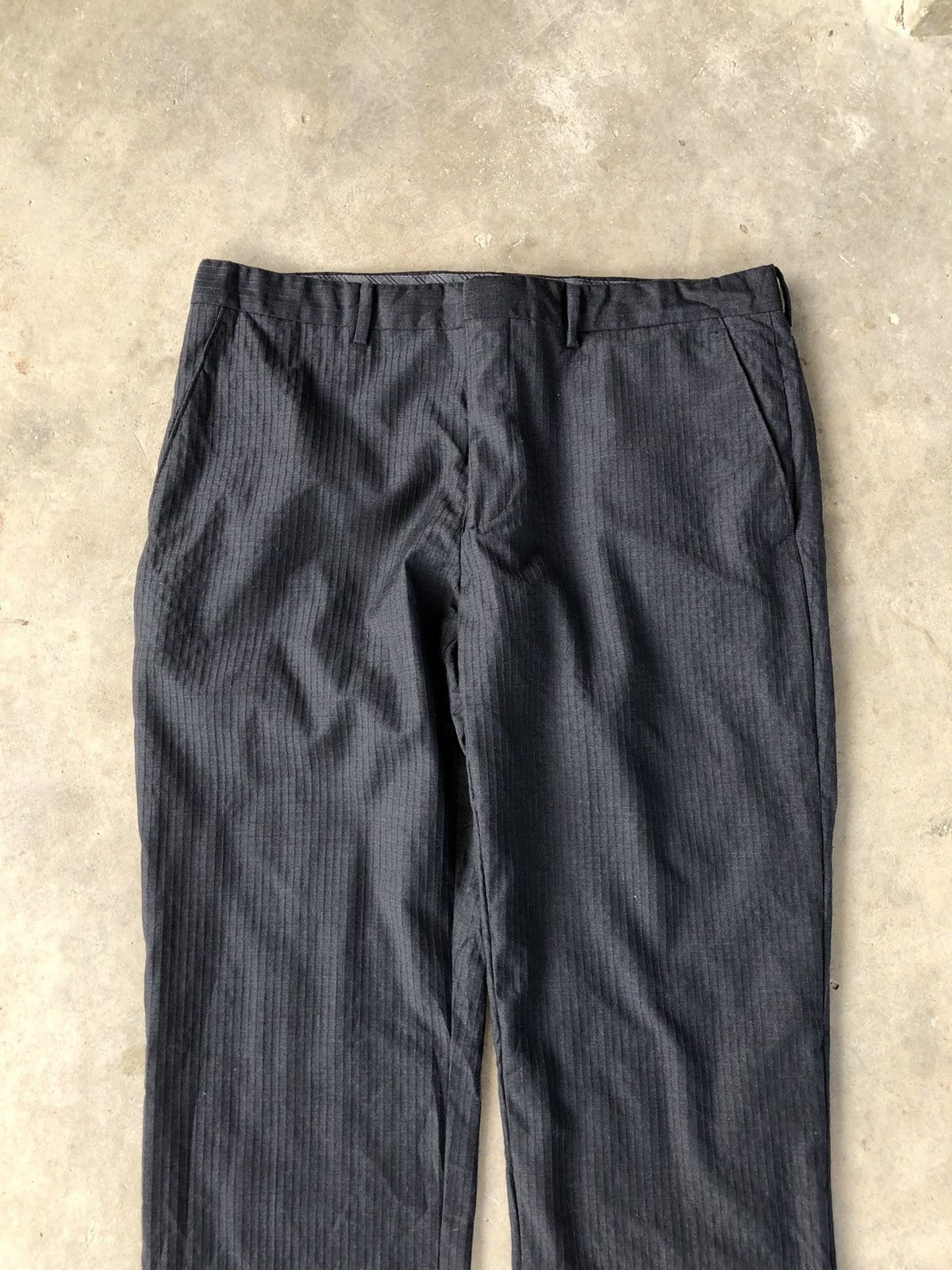 Calvin Klein × Vintage Vintage Calvin Klein Baggy Casual Pant Size US 35 - 3 Thumbnail
