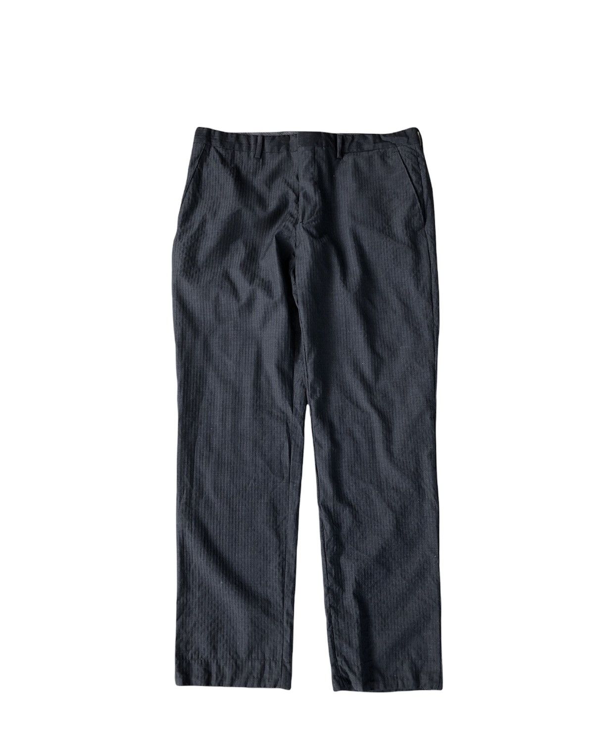 Calvin Klein × Vintage Vintage Calvin Klein Baggy Casual Pant Size US 35 - 1 Thumbnail