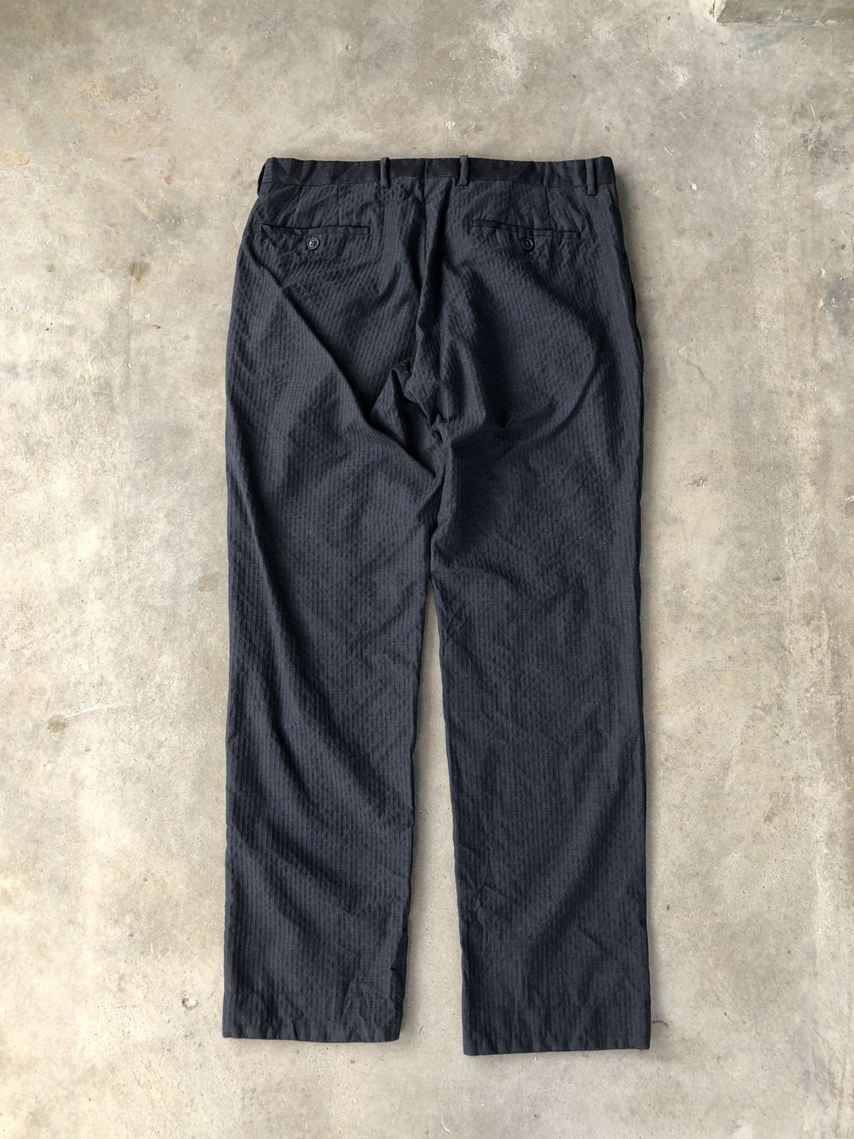 Calvin Klein × Vintage Vintage Calvin Klein Baggy Casual Pant Size US 35 - 5 Thumbnail
