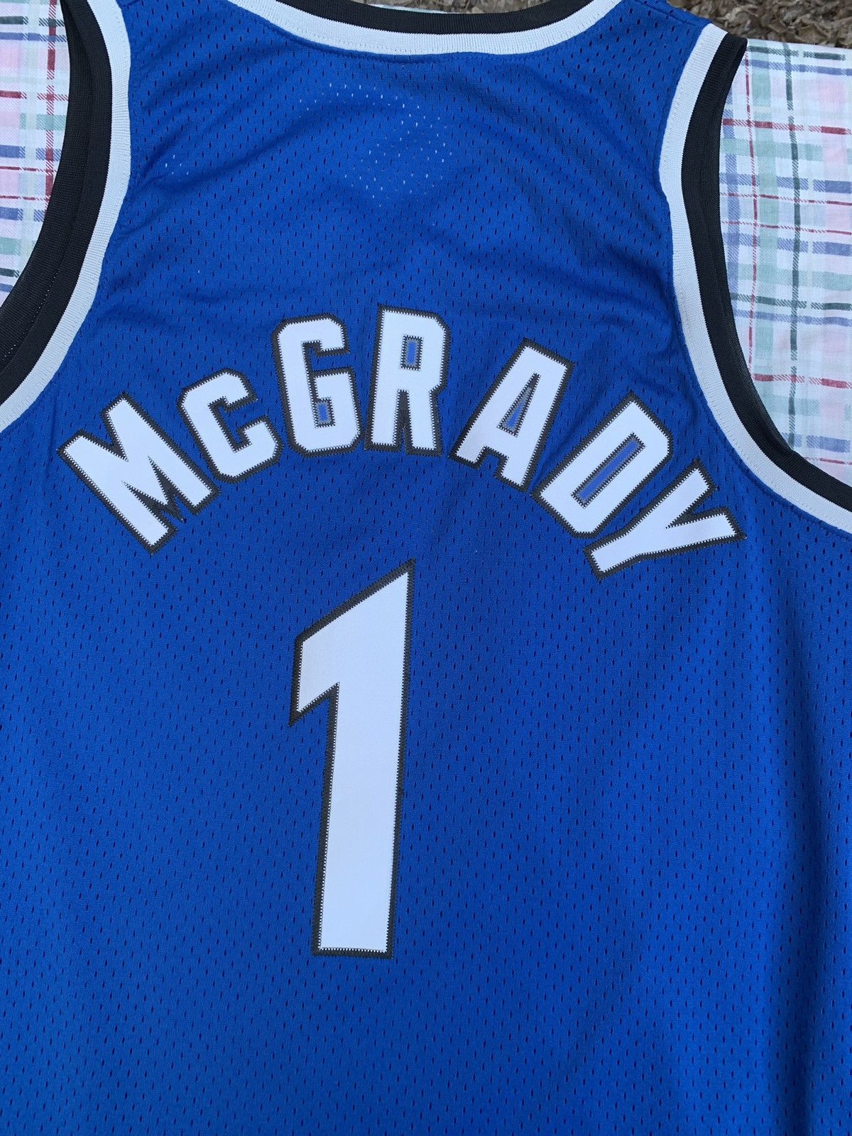 NBA × Nike × Vintage Vintage Nike NBA Orlando Magic Tracy Mcgrady Jersey Size US XXL / EU 58 / 5 - 4 Thumbnail