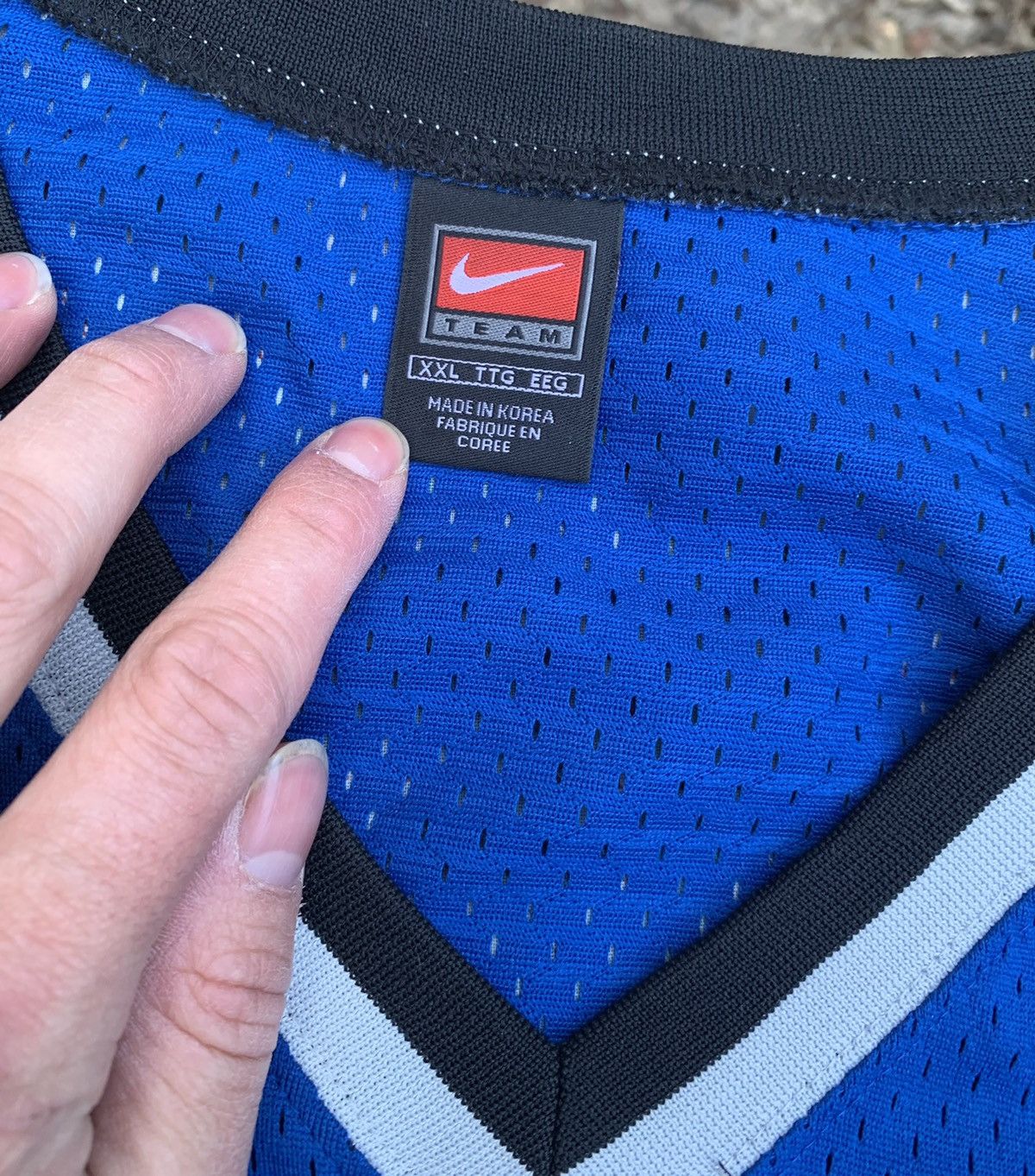 NBA × Nike × Vintage Vintage Nike NBA Orlando Magic Tracy Mcgrady Jersey Size US XXL / EU 58 / 5 - 6 Thumbnail
