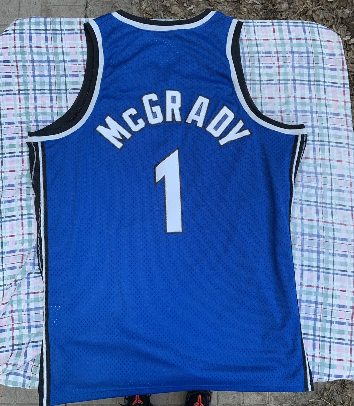 NBA × Nike × Vintage Vintage Nike NBA Orlando Magic Tracy Mcgrady Jersey Size US XXL / EU 58 / 5 - 2 Thumbnail